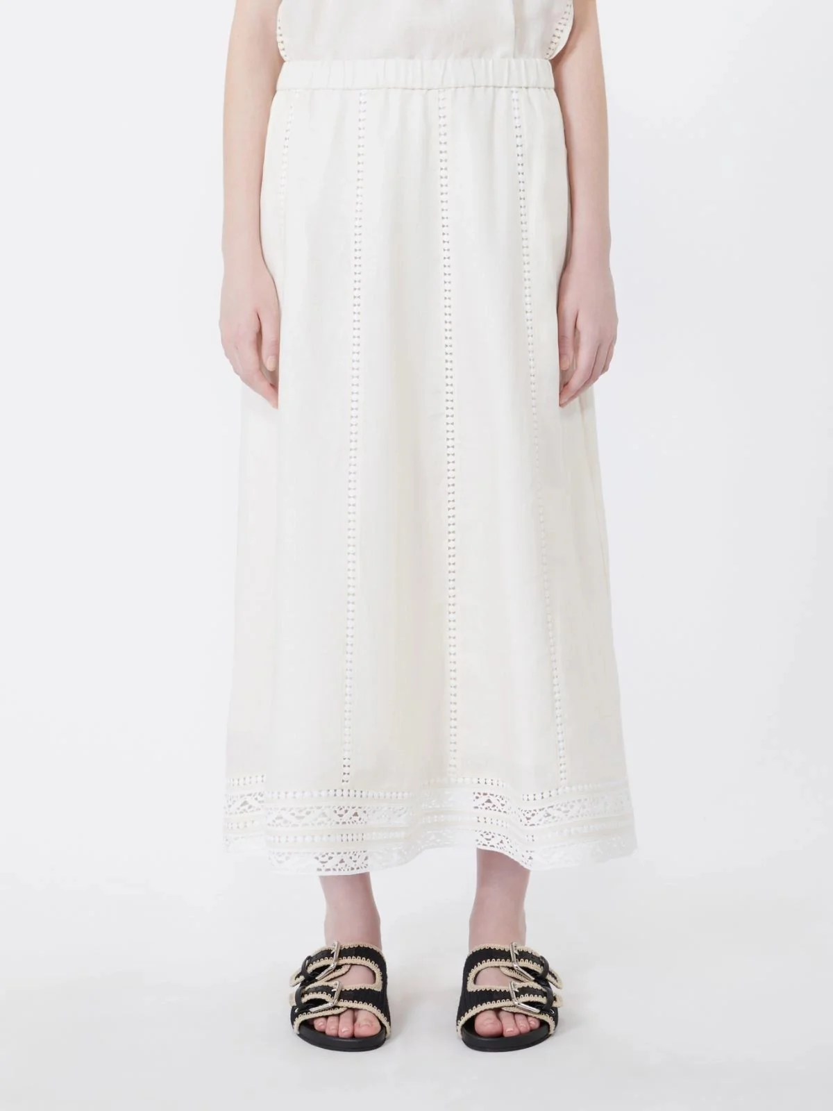 MAX MARA WEEKEND Gonna Donna WKDGERGO 2615101012600 002 ECRU - Image 4