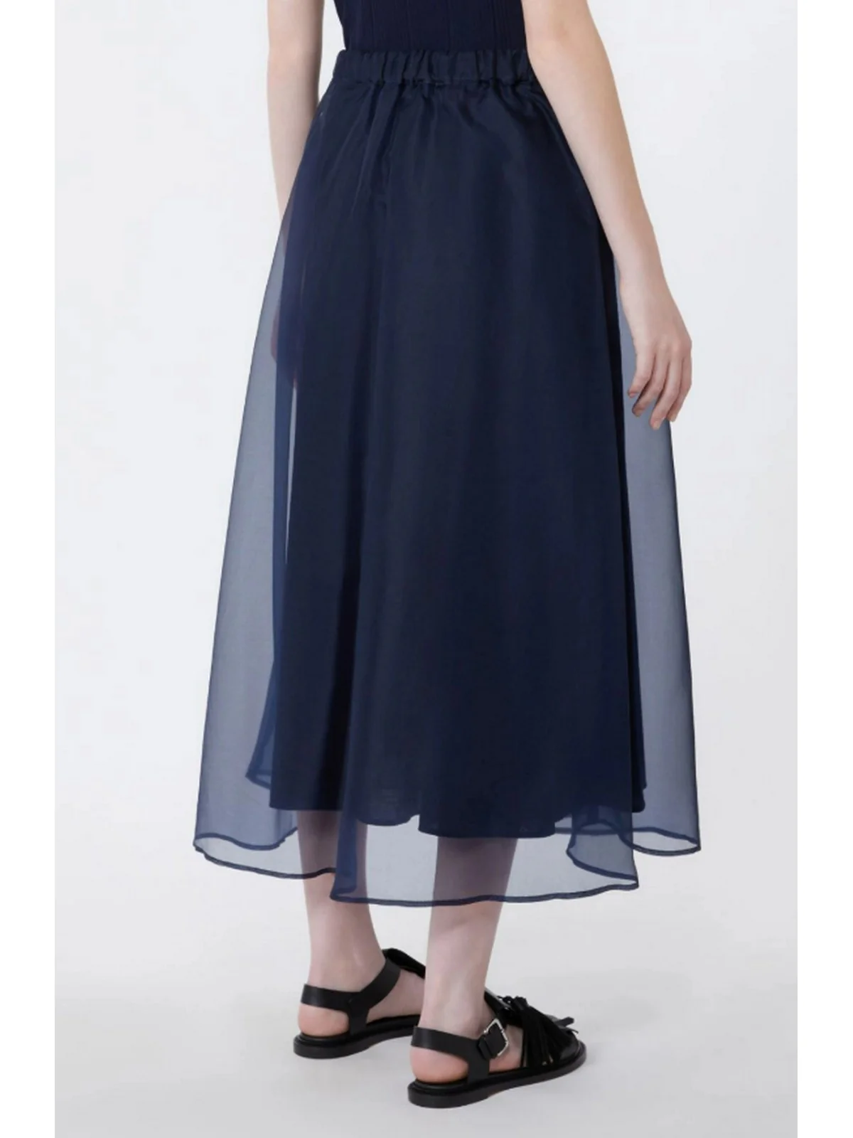 MAX MARA WEEKEND Gonna Donna WKDVISINO 2615101032600 004 Blu - Image 2