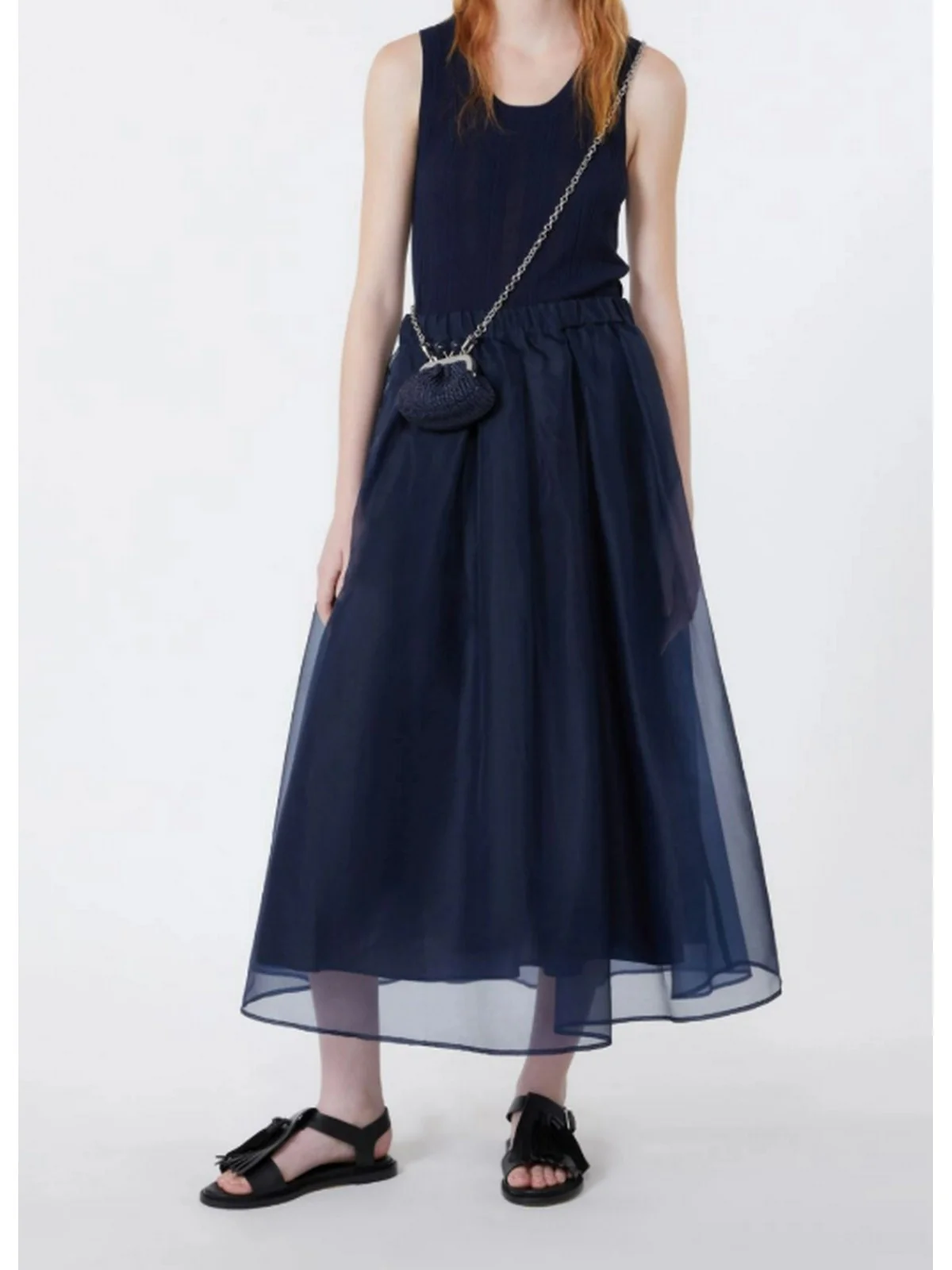 MAX MARA WEEKEND Gonna Donna WKDVISINO 2615101032600 004 Blu - Image 3