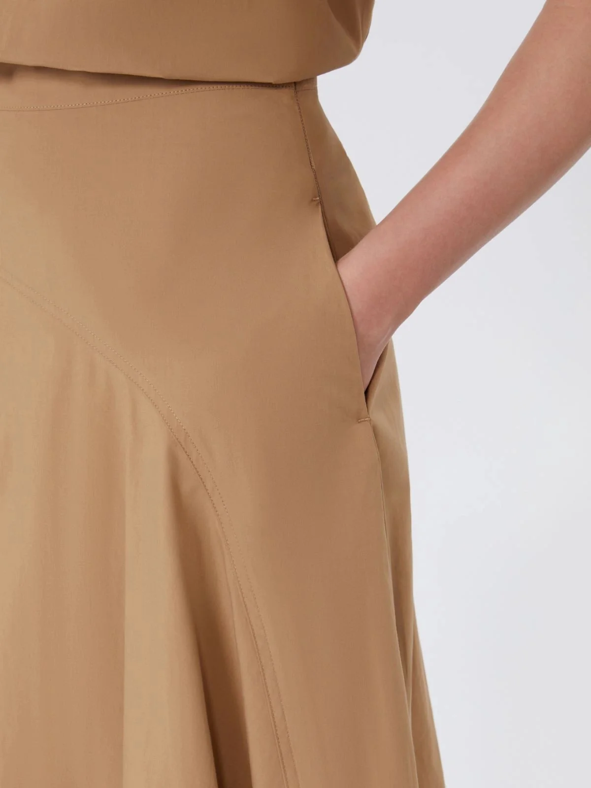 MAX MARA WEEKEND Gonna Donna WKDZATTERA 2615101042600 010 CUOIO - Image 2