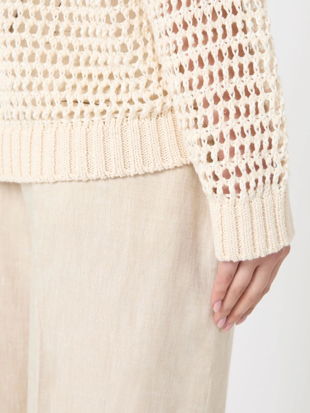 MAX MARA WEEKEND Maglia Donna WKDONIRICA 2615361152600 001 ECRU - Image 2