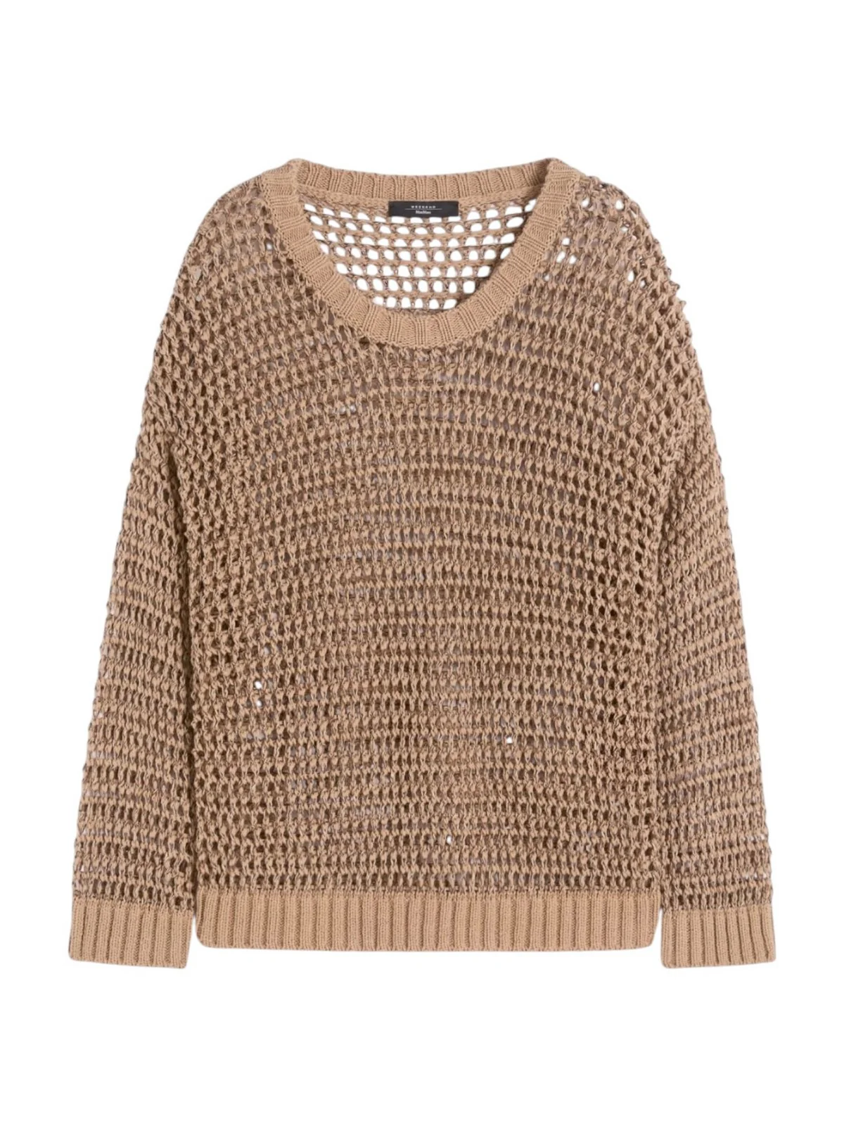 MAX MARA WEEKEND Maglia Donna WKDONIRICA 2615361152600 002 CUOIO