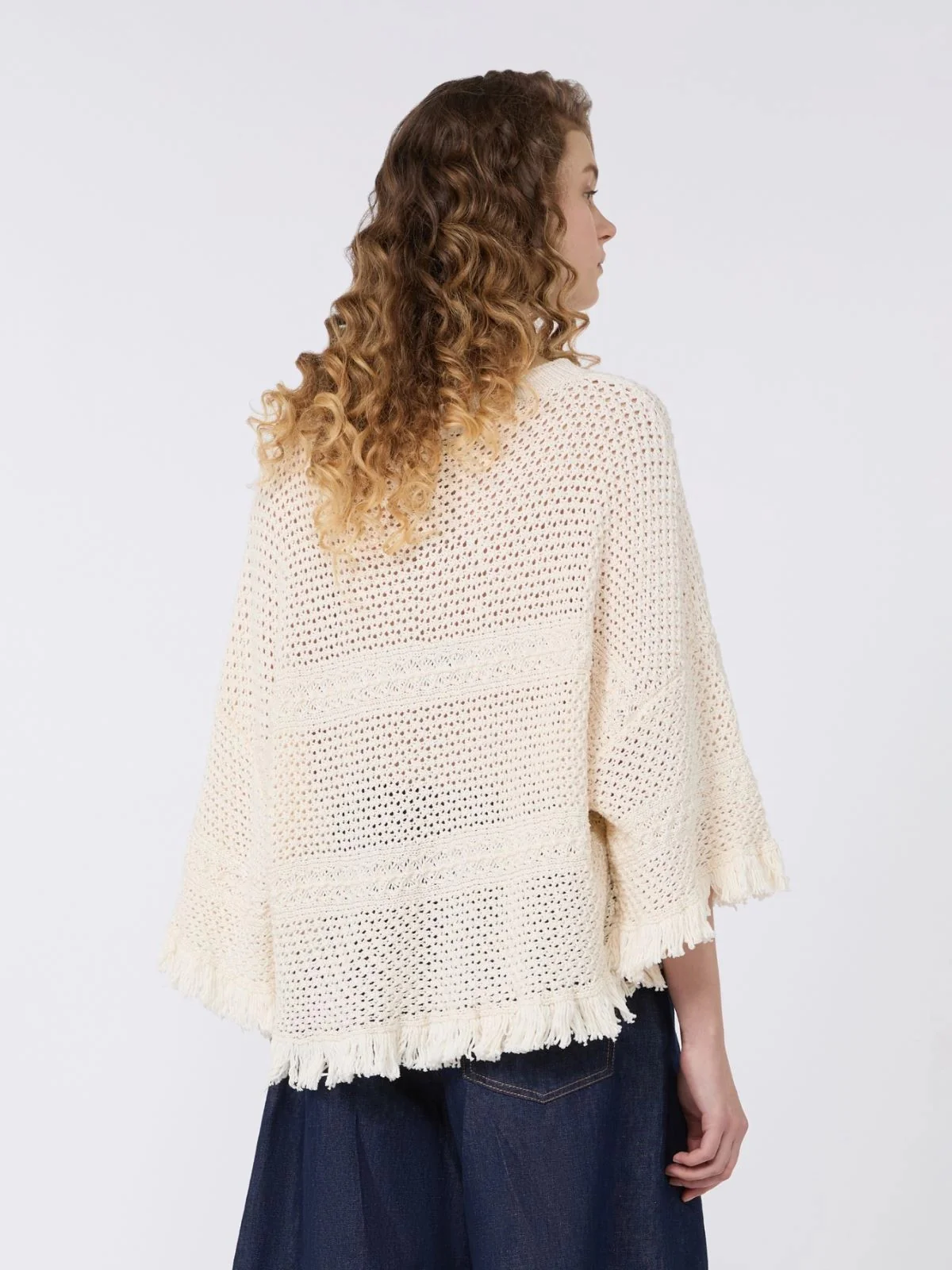 MAX MARA WEEKEND Maglia Donna WKDPALATO 2615361092600 001 ECRU - Image 3