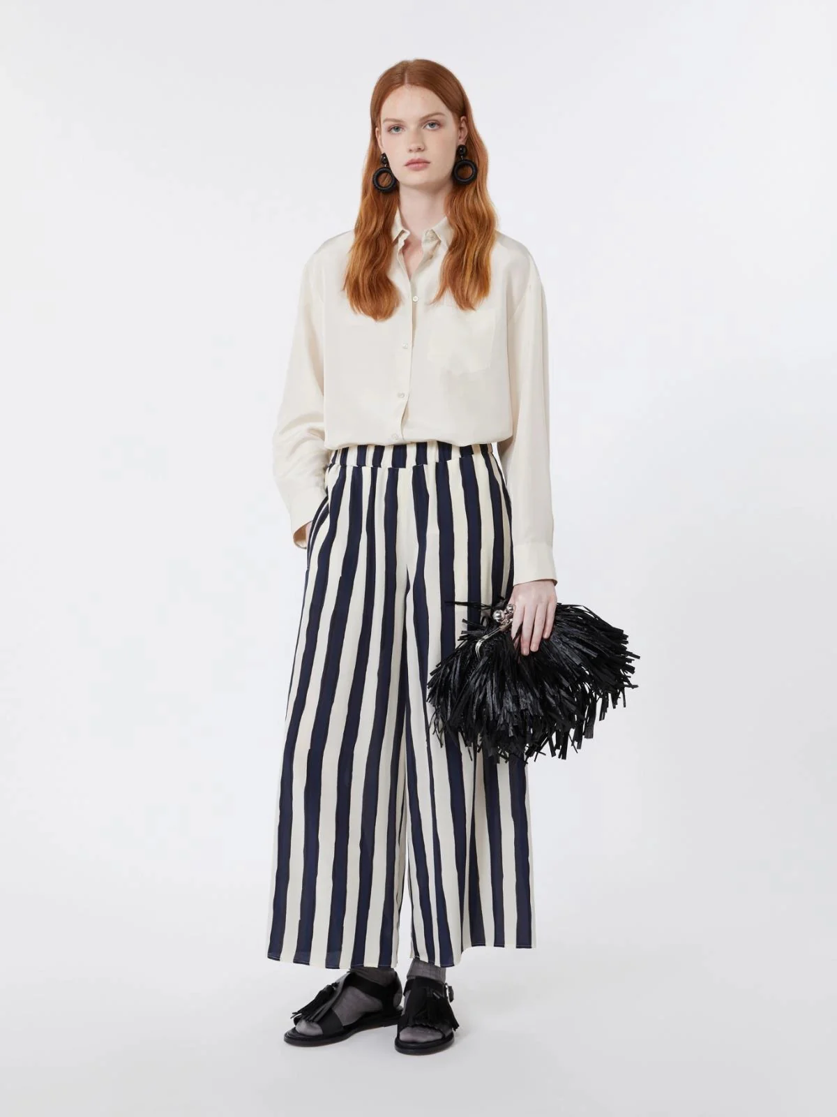 MAX MARA WEEKEND Pantalone Donna WKDNIRVANA 2615131132600 012 Blu - Image 2