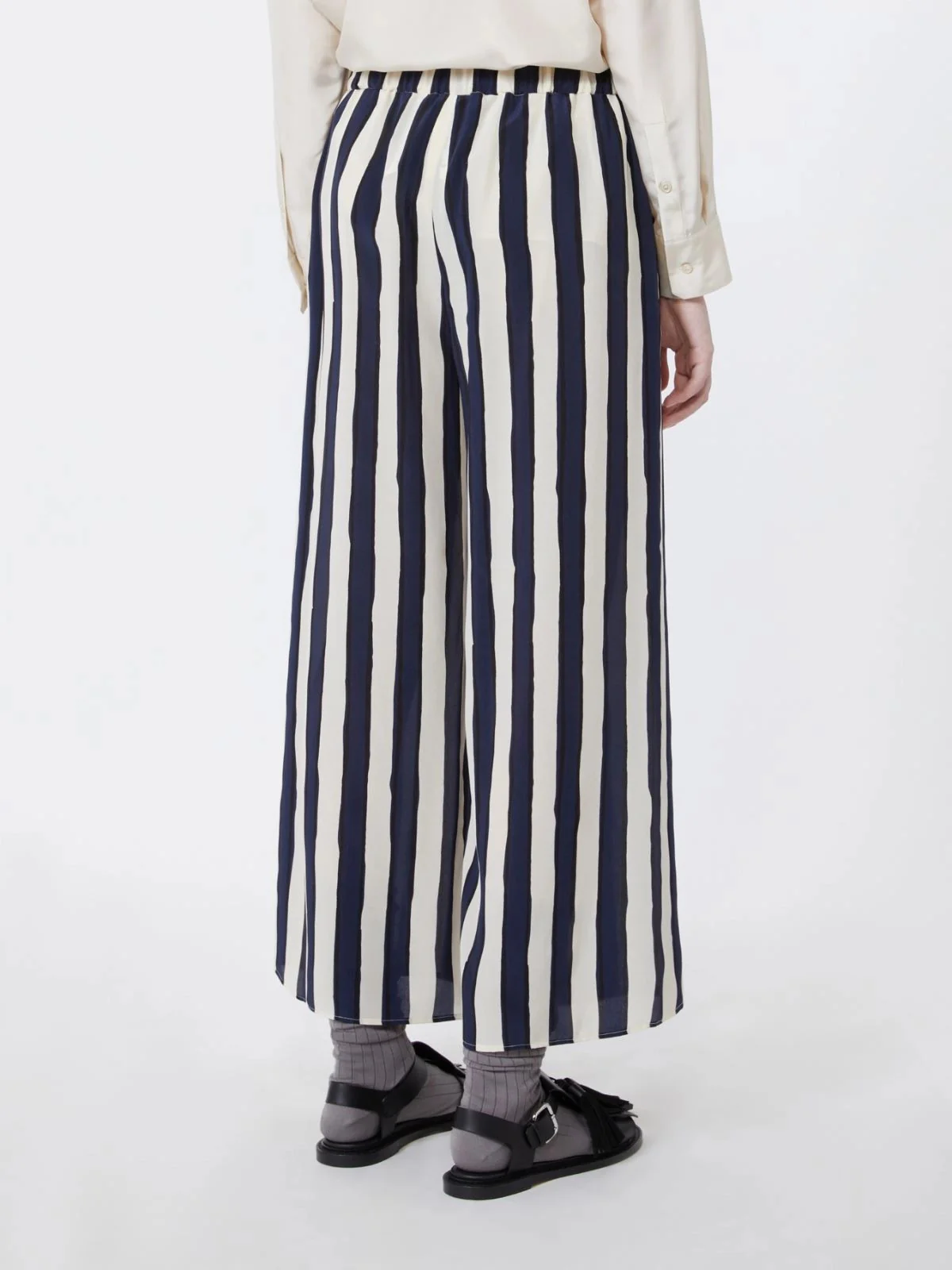 MAX MARA WEEKEND Pantalone Donna WKDNIRVANA 2615131132600 012 Blu - Image 3