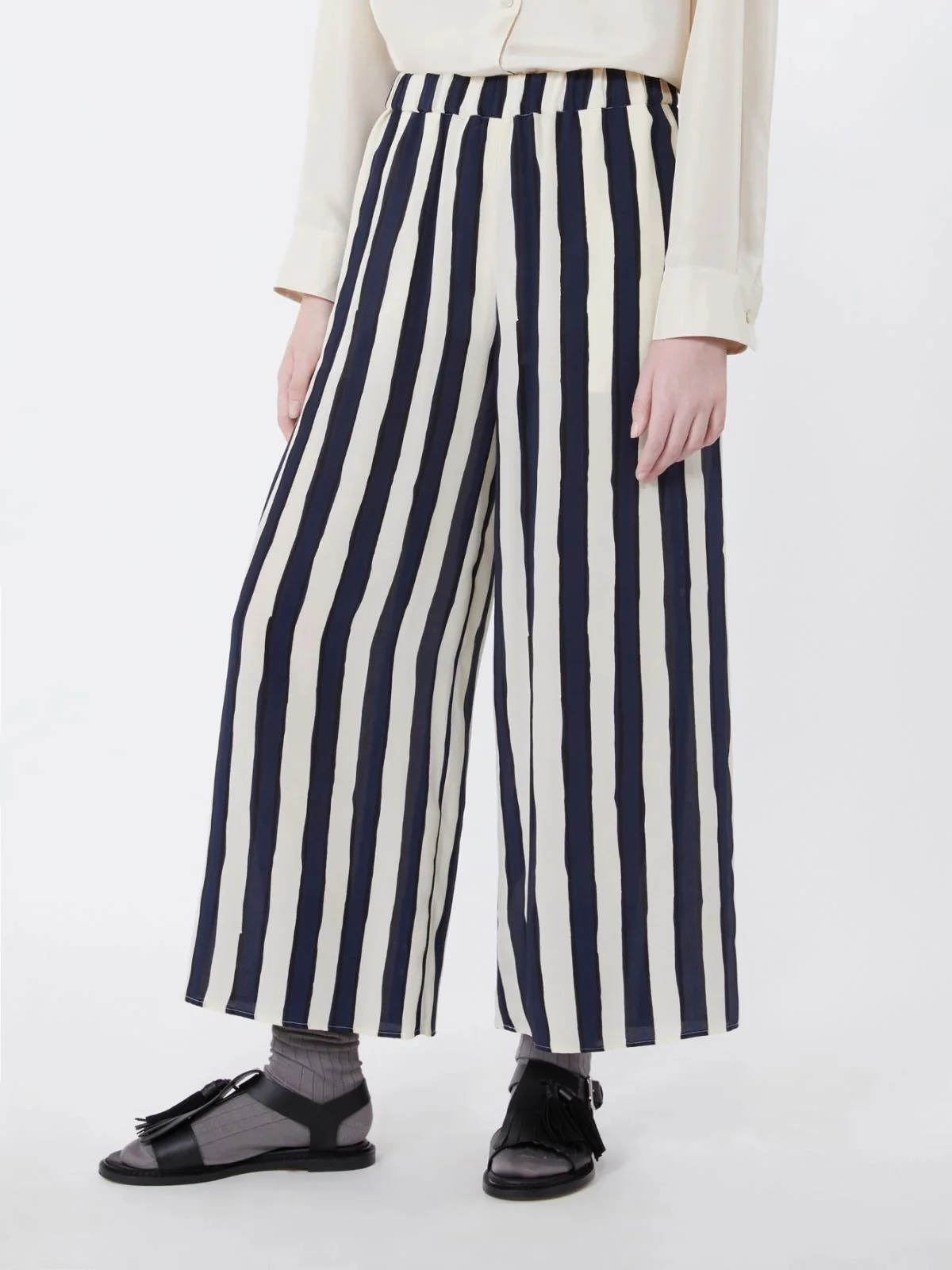 MAX MARA WEEKEND Pantalone Donna WKDNIRVANA 2615131132600 012 Blu - Image 4