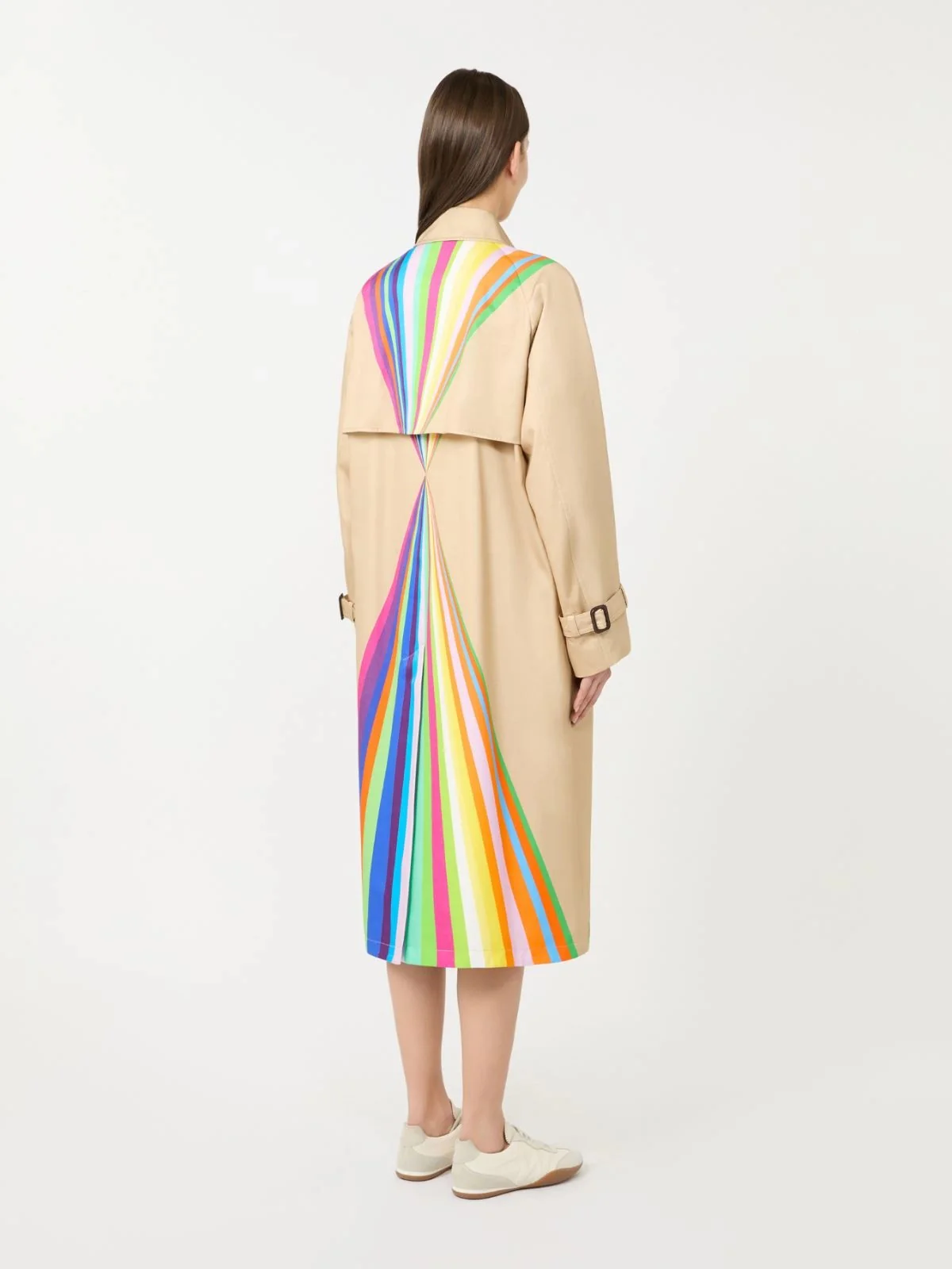 MAX MARA WEEKEND Trench Donna WKSPALANCA 2615021026600 001 MULTICOLOR - Image 3