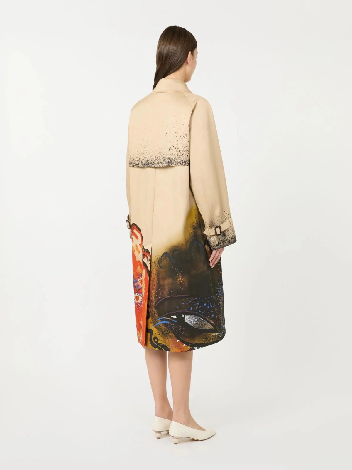 MAX MARA WEEKEND Trench Donna WKSPECCATI 2615021046600 001 SKIN ORIENT - Image 3