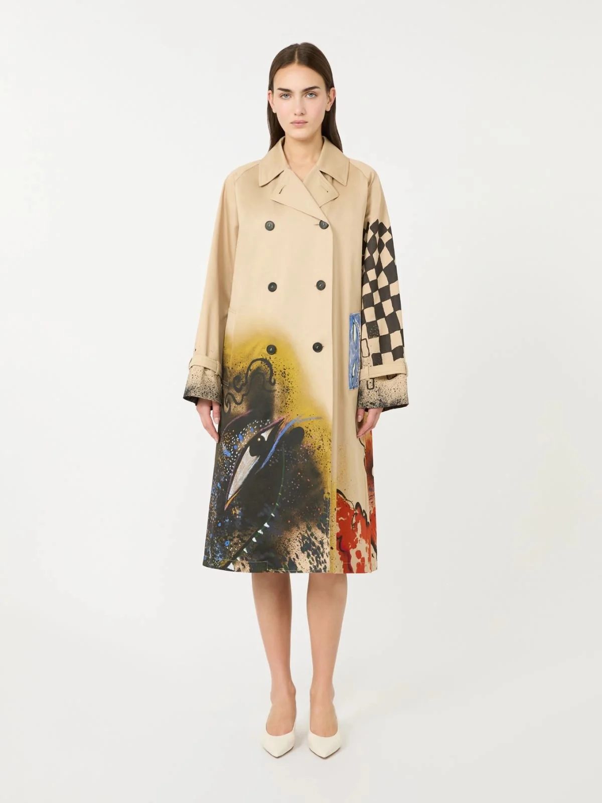 MAX MARA WEEKEND Trench Donna WKSPECCATI 2615021046600 001 SKIN ORIENT - Image 4