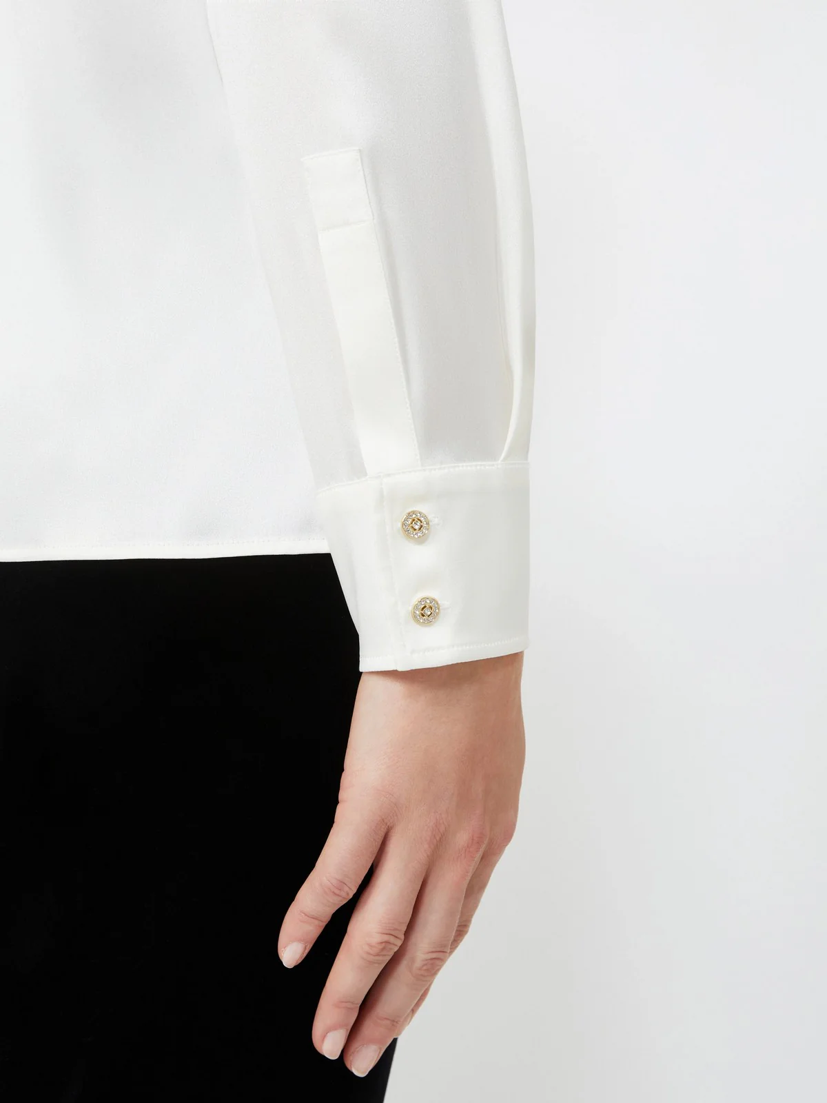 MAX MARA Blusa Donna GILLES 2526116022600 092 Avorio - Image 2