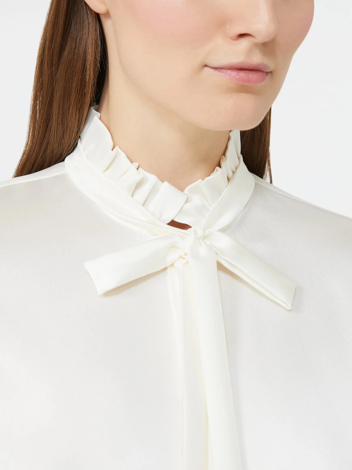 MAX MARA Blusa Donna GILLES 2526116022600 092 Avorio - Image 3