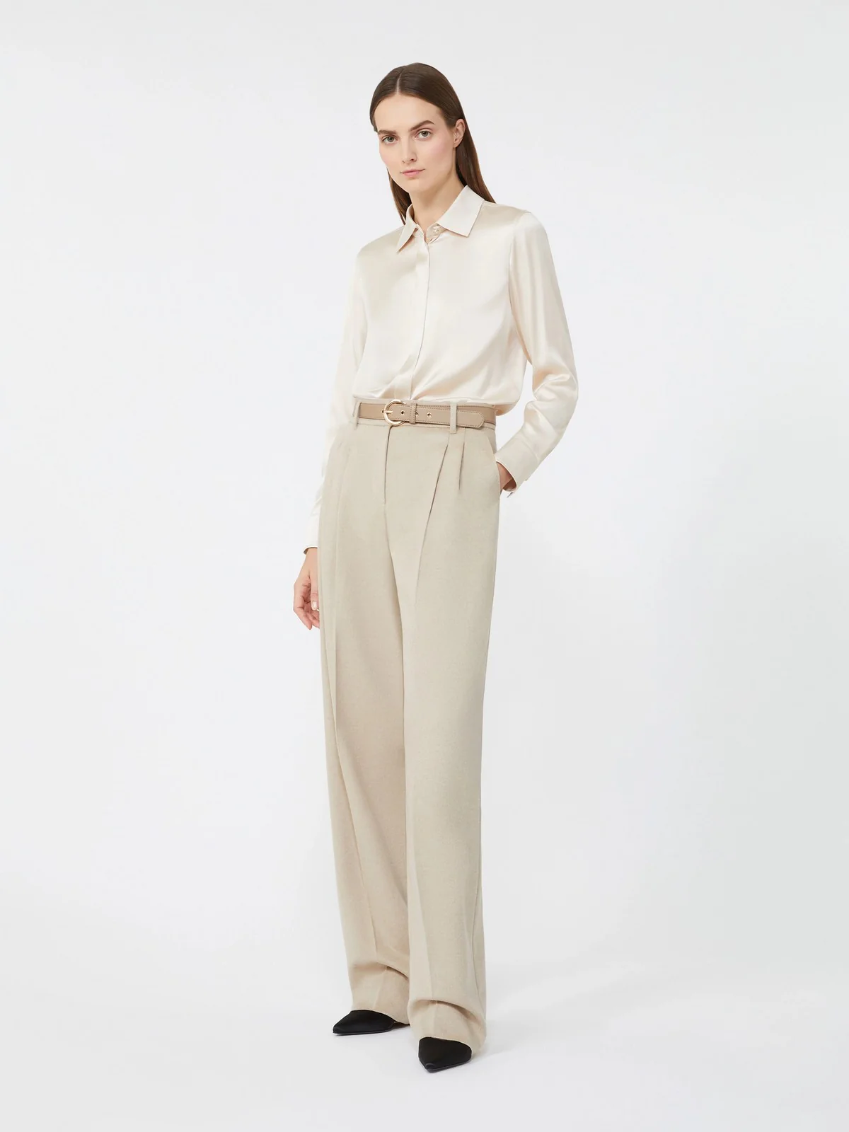 MAX MARA Blusa Donna XERO 2526116012600 013 Beige - Image 2