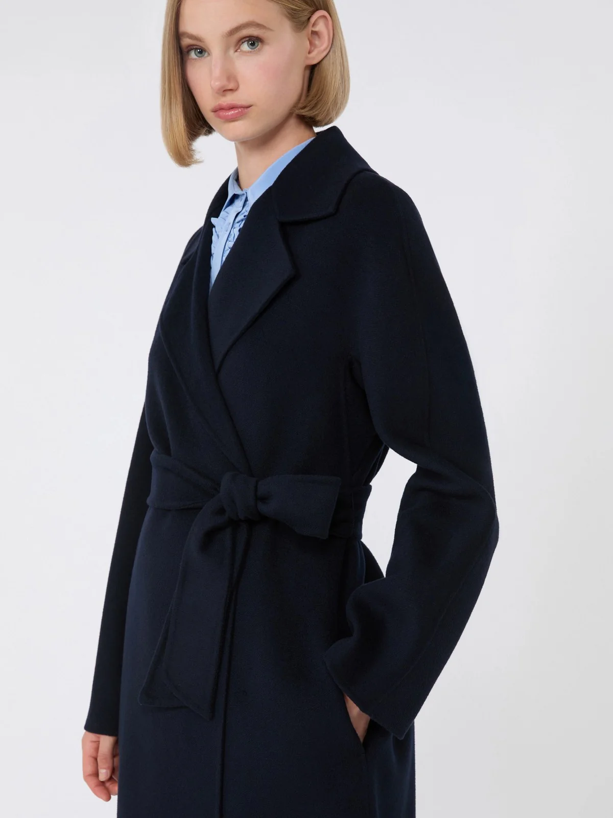 MAX MARA Cappotto Donna CLES 2526016111600 007 Nero - Image 2