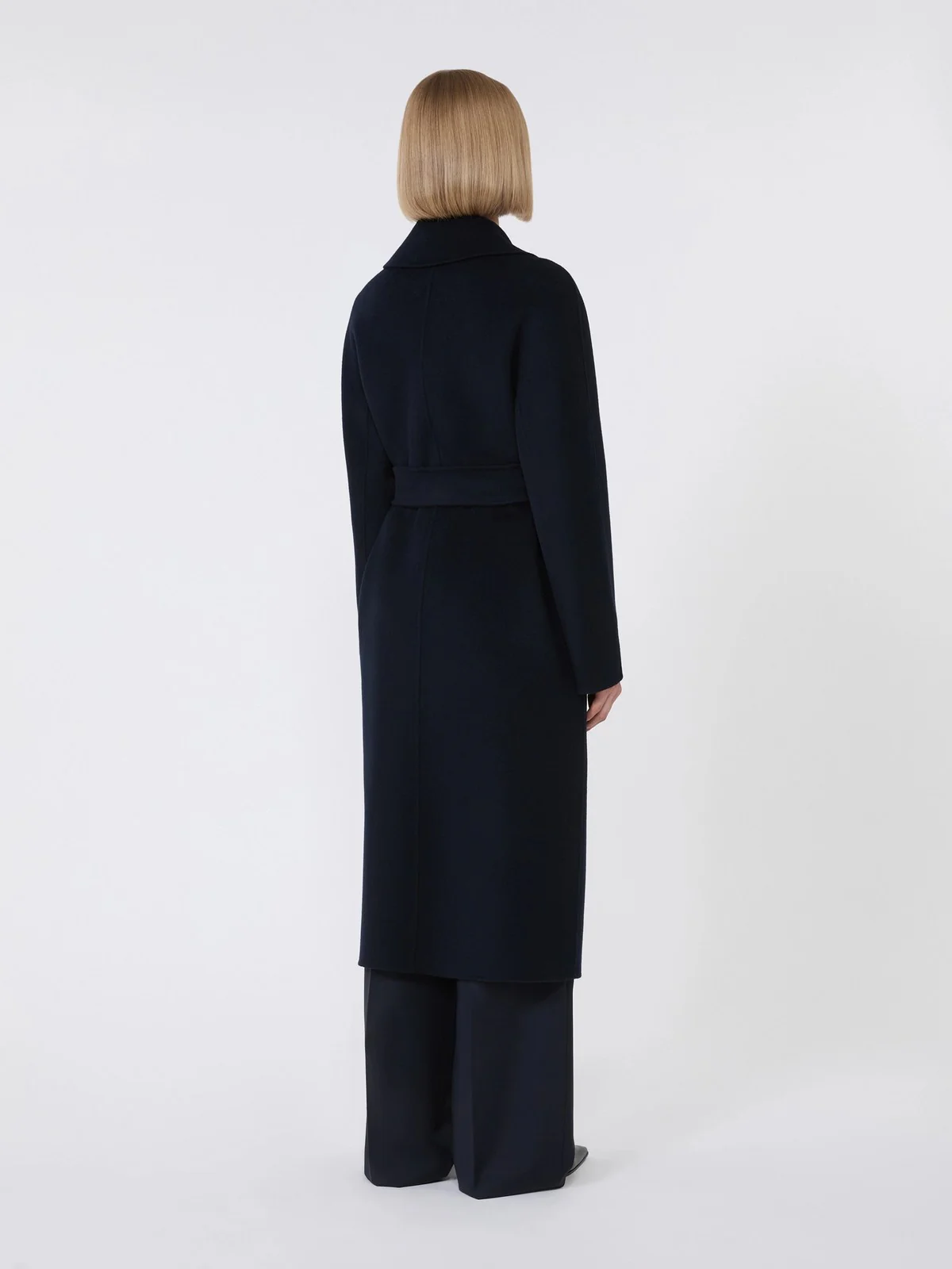 MAX MARA Cappotto Donna CLES 2526016111600 007 Nero - Image 3