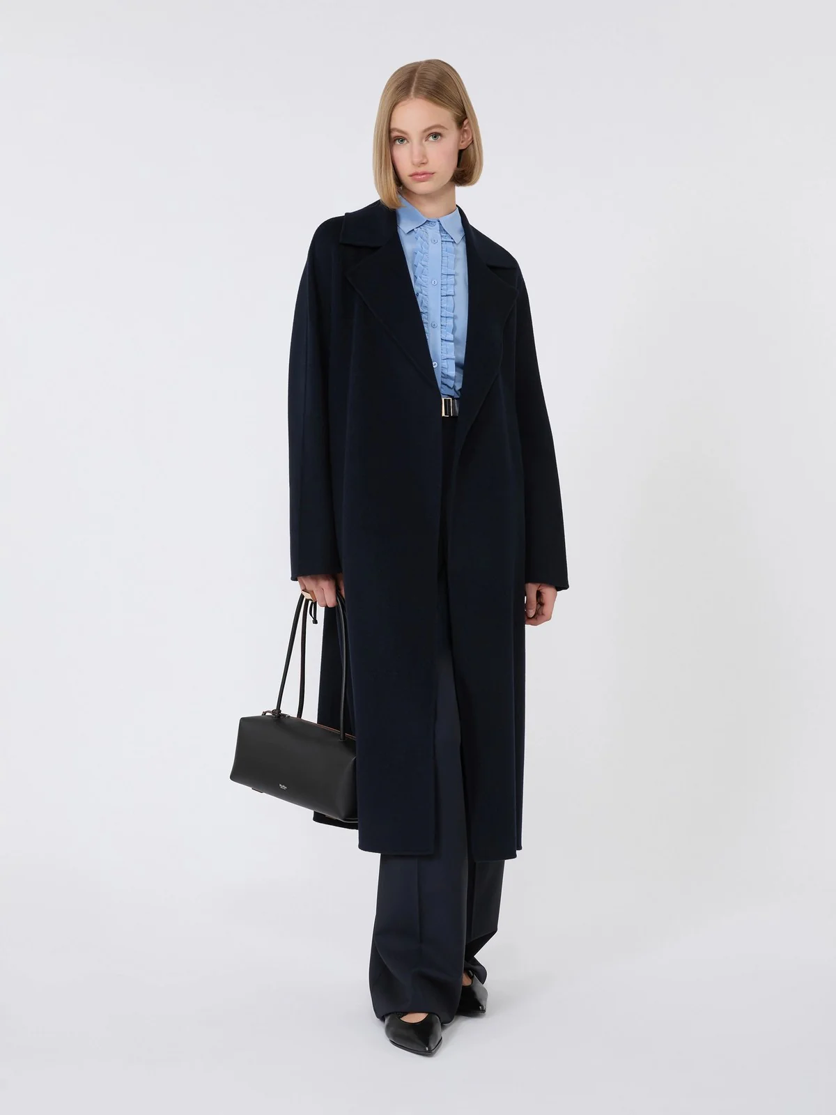 MAX MARA Cappotto Donna CLES 2526016111600 007 Nero - Image 4