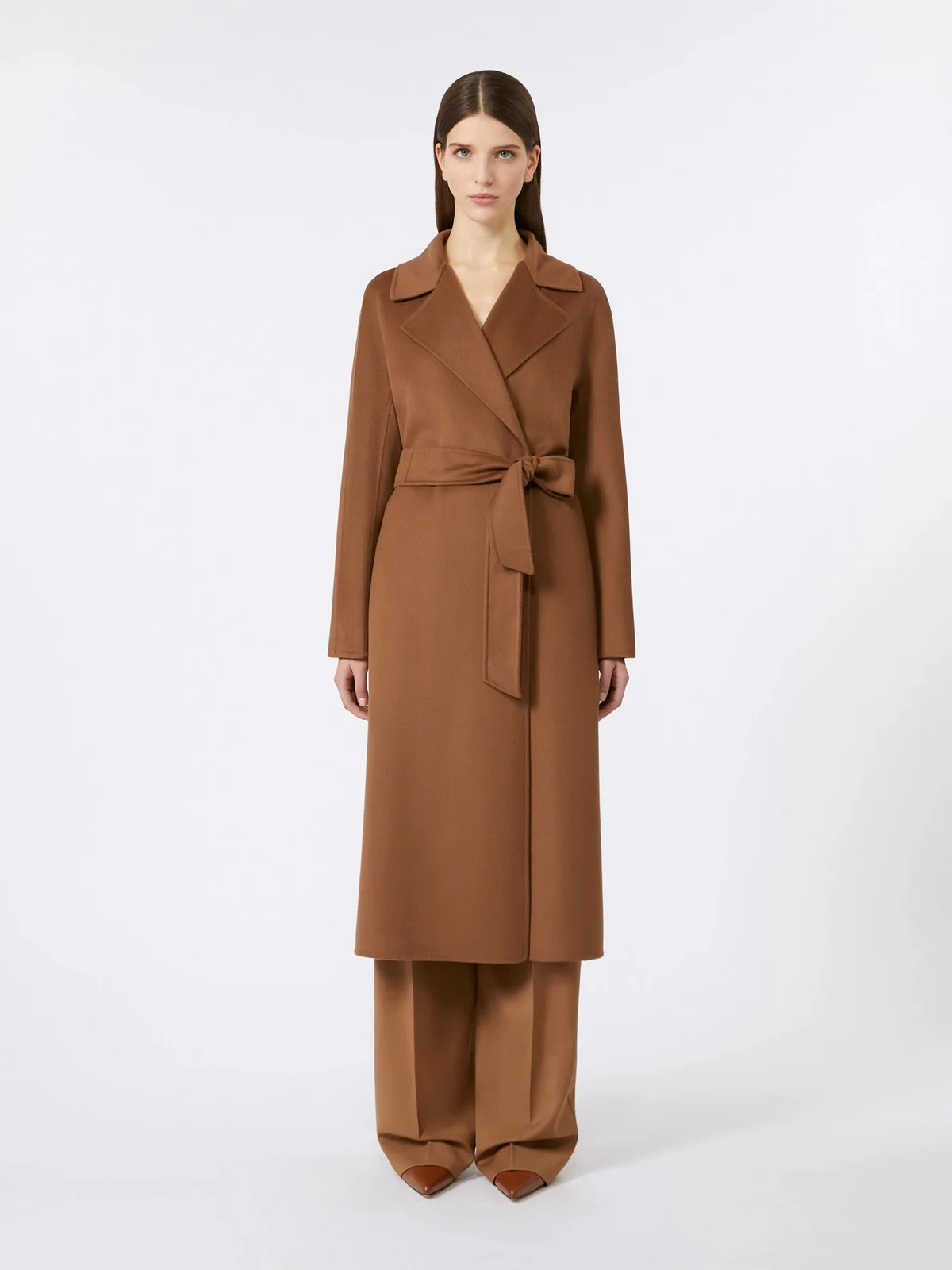 MAX MARA Cappotto Donna CLES 2526016111600 058 NOCCIOLA - Image 4