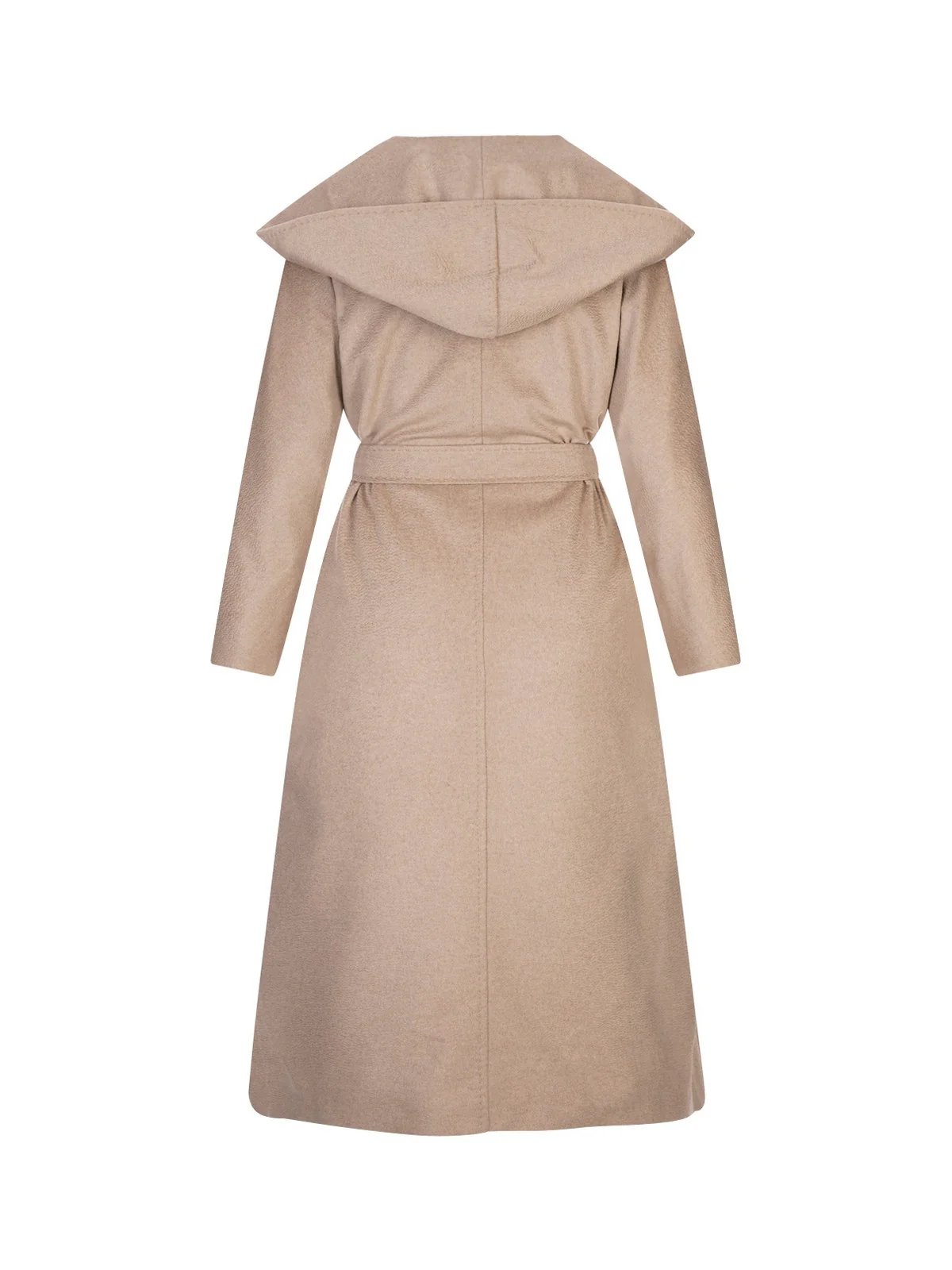 MAX MARA Cappotto Donna DANTON 2526016052600 005 SABBIA MELANGE - Image 3