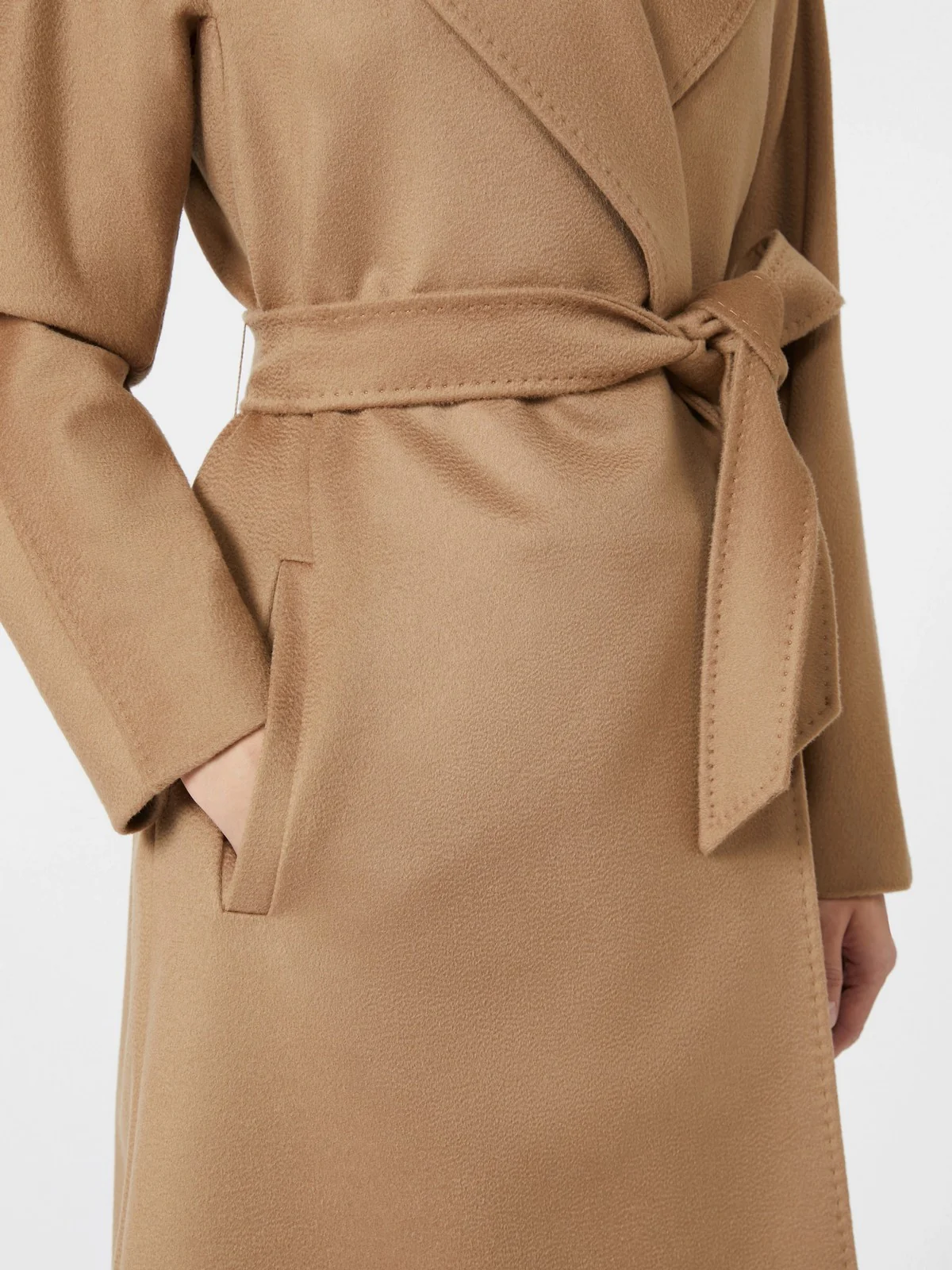 MAX MARA Cappotto Donna DRAVENNA 2526016152600 006 CAMMELLO - Image 2