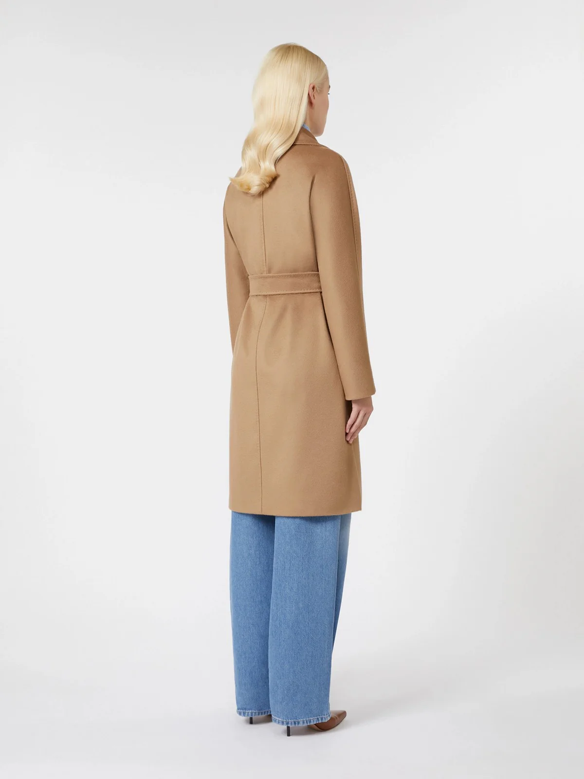 MAX MARA Cappotto Donna DRAVENNA 2526016152600 006 CAMMELLO - Image 3