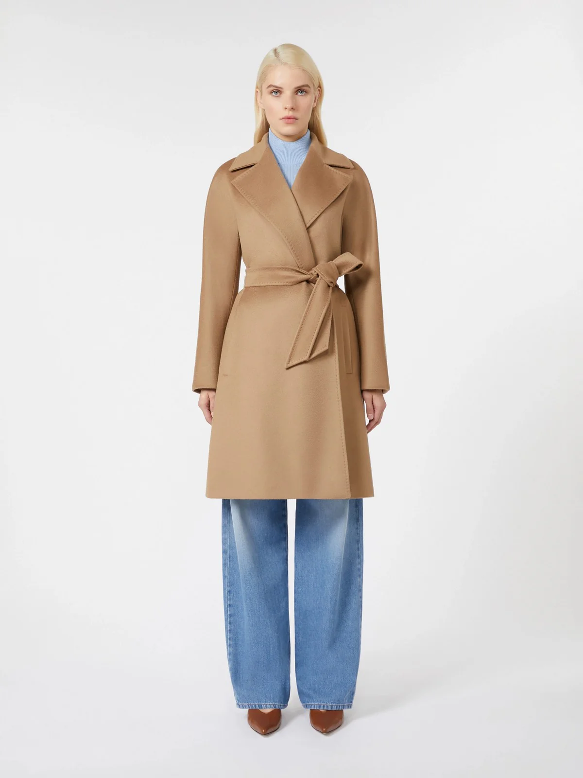 MAX MARA Cappotto Donna DRAVENNA 2526016152600 006 CAMMELLO - Image 4