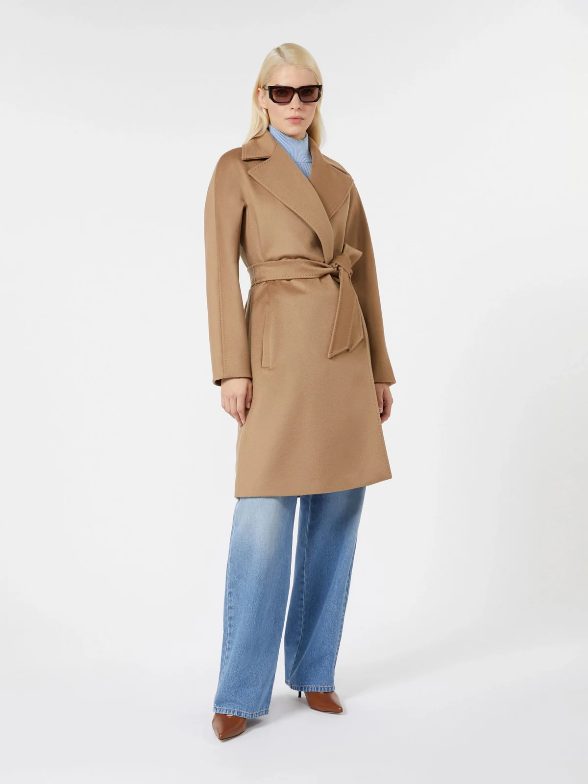 MAX MARA Cappotto Donna DRAVENNA 2526016152600 006 CAMMELLO - Image 5