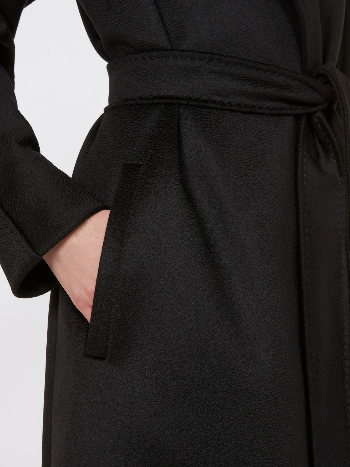 MAX MARA Cappotto Donna EUCLIDE 2526016062600 010 Nero - Image 2