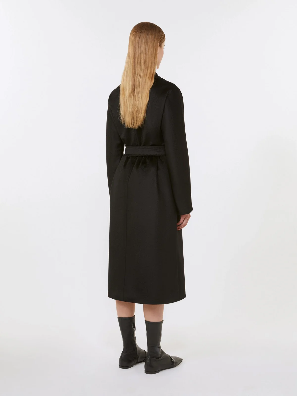MAX MARA Cappotto Donna EUCLIDE 2526016062600 010 Nero - Image 3