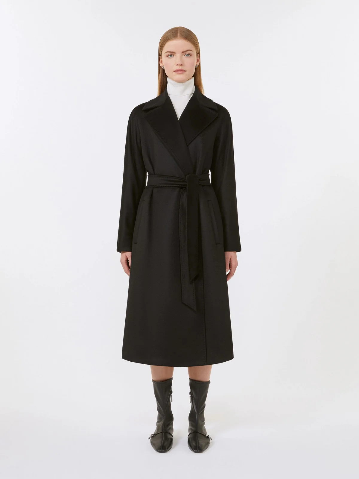 MAX MARA Cappotto Donna EUCLIDE 2526016062600 010 Nero - Image 4