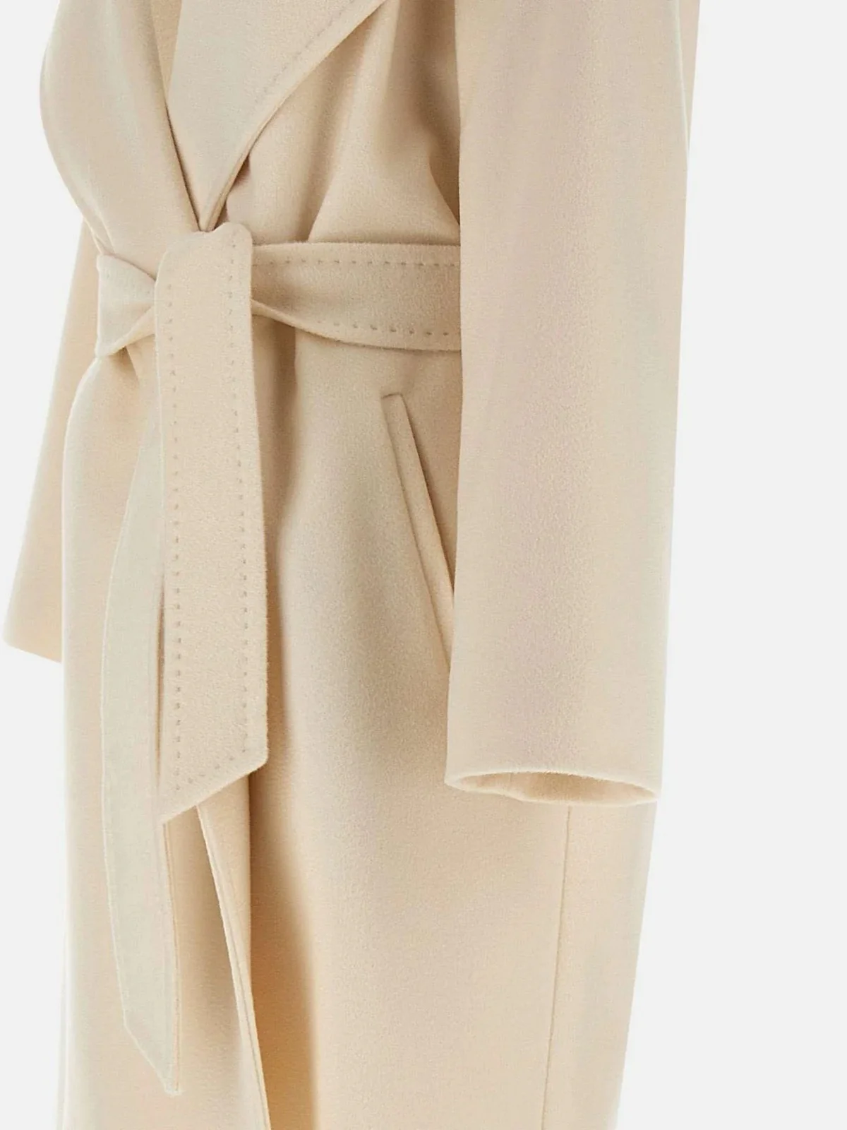MAX MARA Cappotto Donna NEWMANG 2526016061600 001 Bianco - Image 3