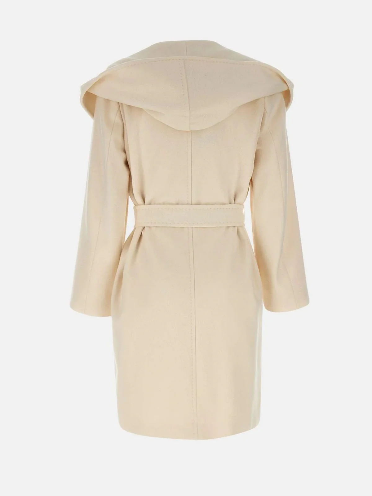 MAX MARA Cappotto Donna NEWMANG 2526016061600 001 Bianco - Image 4