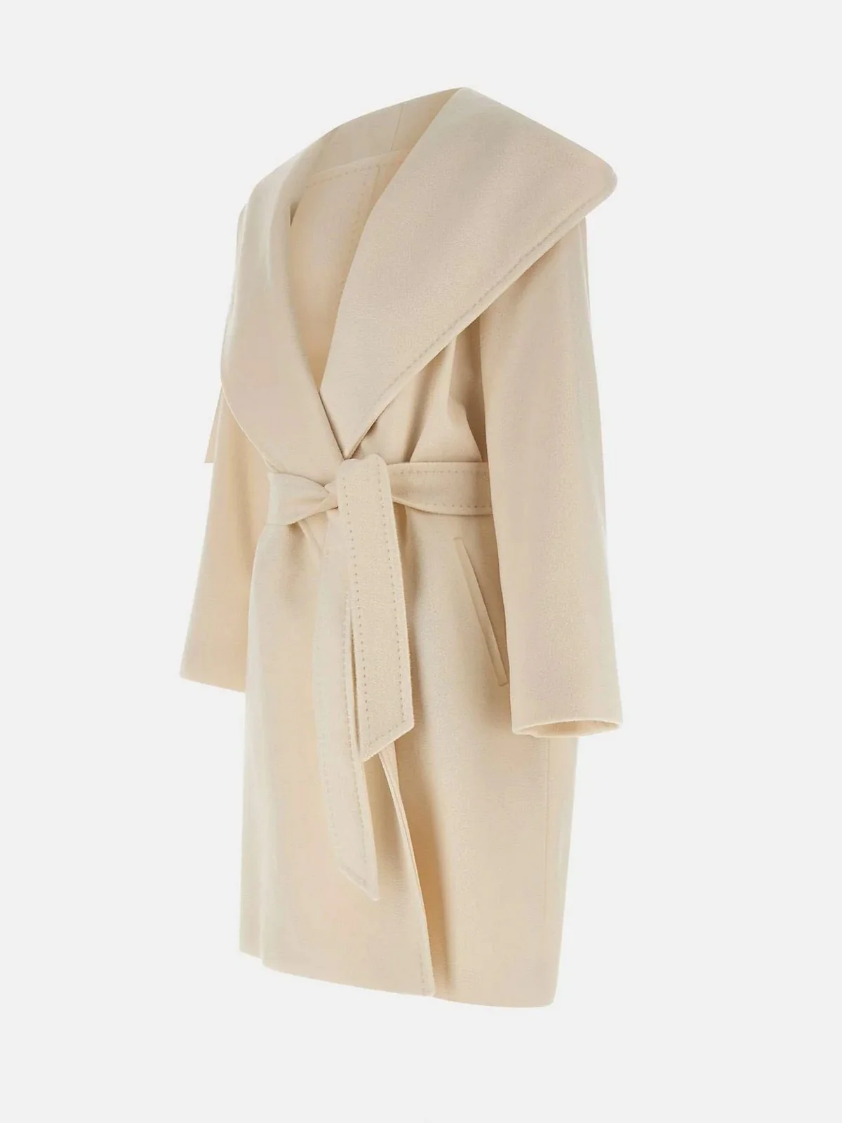 MAX MARA Cappotto Donna NEWMANG 2526016061600 001 Bianco - Image 5