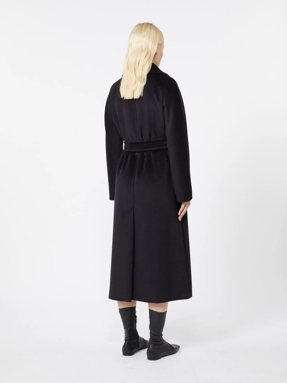MAX MARA Cappotto Donna TENZONE 2526016082600 005 Nero - Image 3