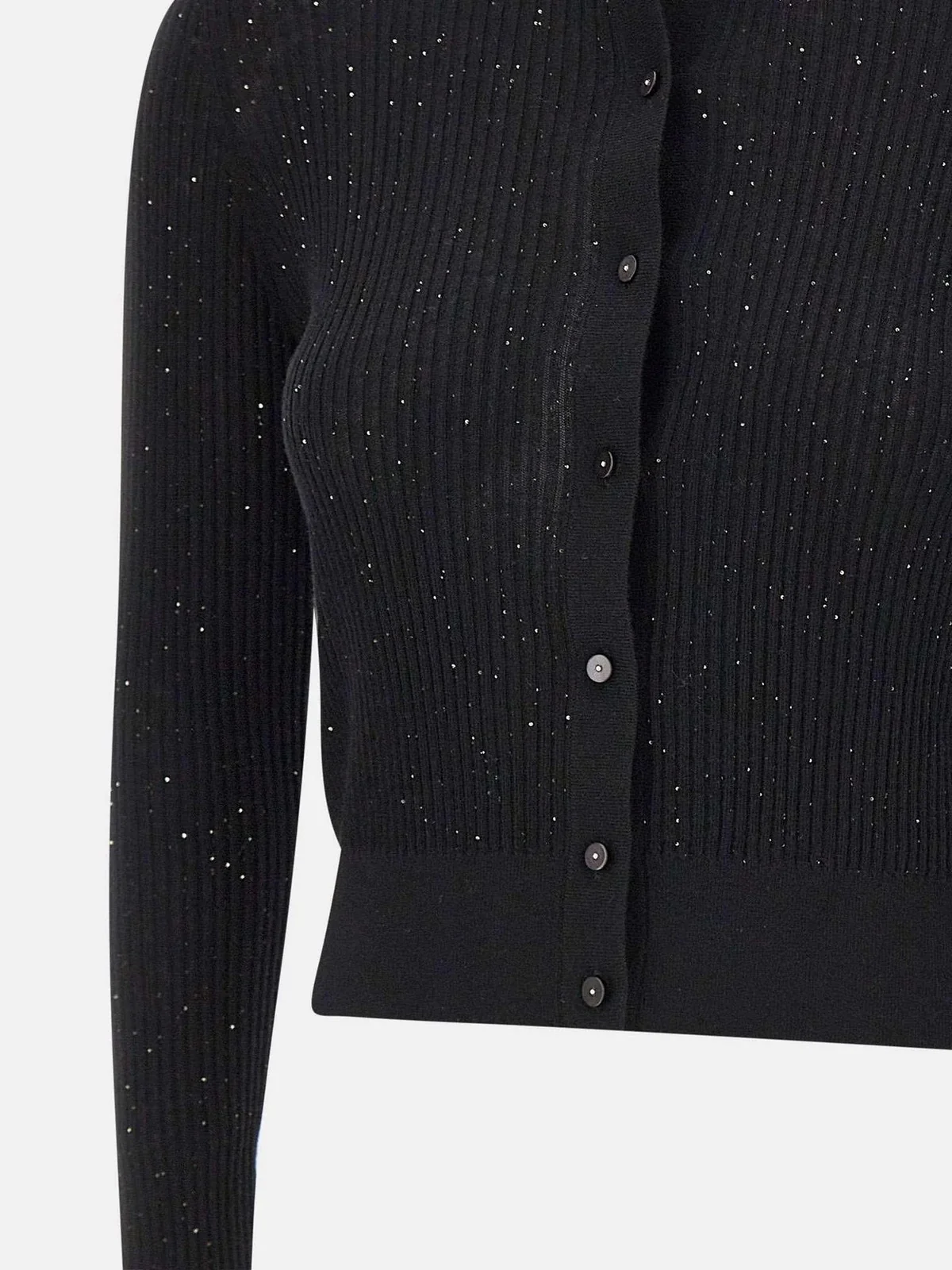 MAX MARA Cardigan Donna RIBERA 2526346011600 006 Nero - Image 3