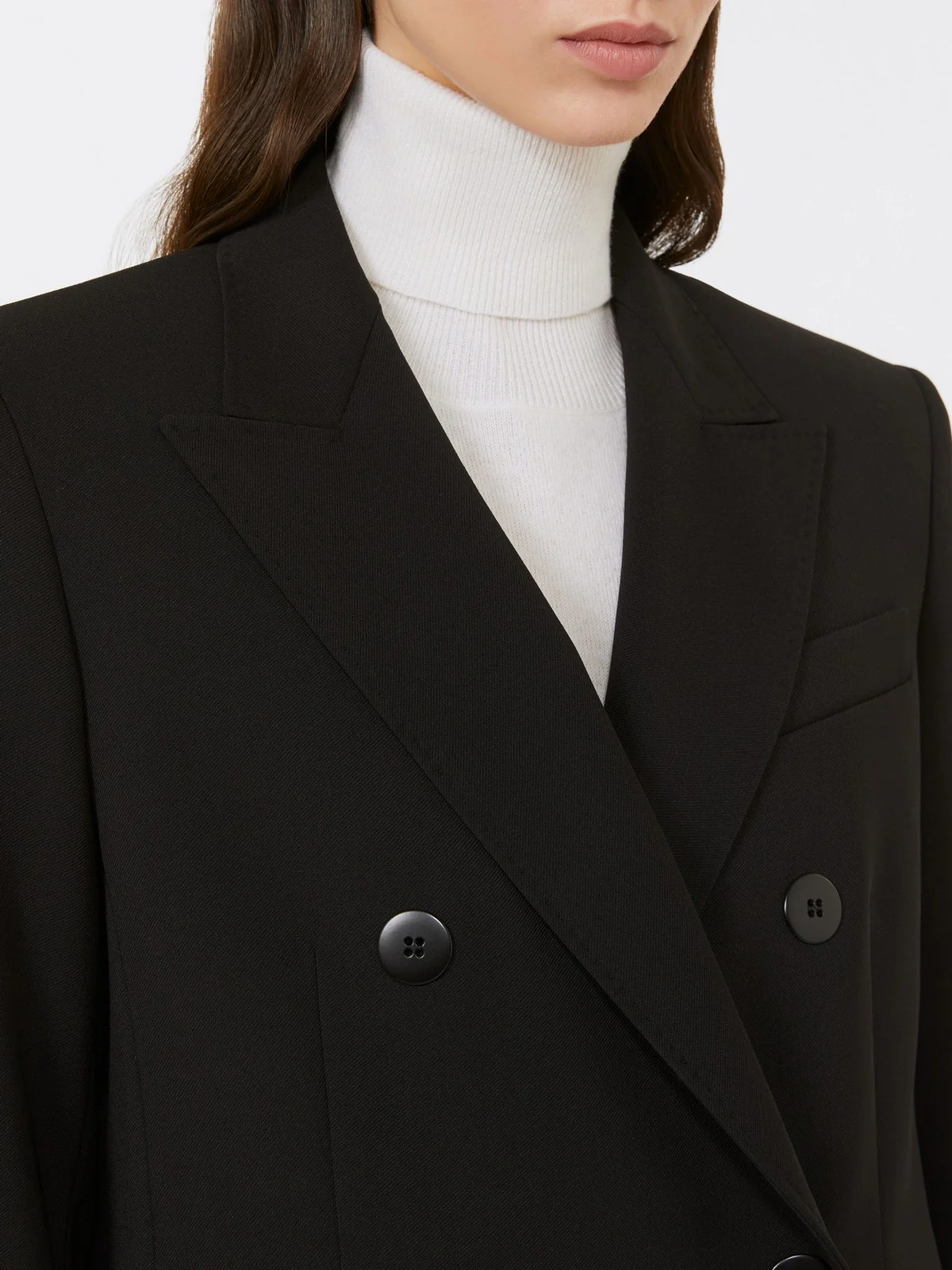 MAX MARA Giacca Donna VADARE 2526046052600 005 Nero - Image 3