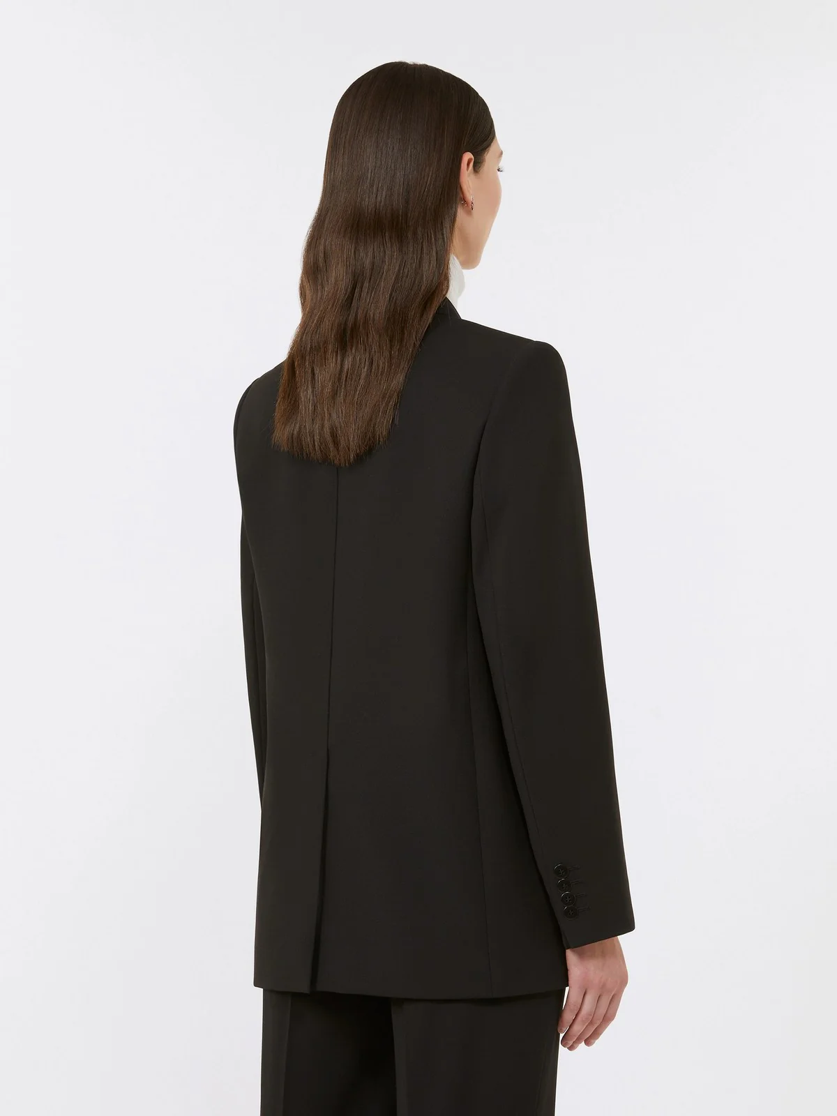 MAX MARA Giacca Donna VADARE 2526046052600 005 Nero - Image 4