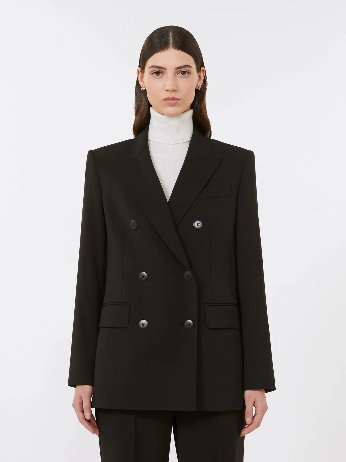 MAX MARA Giacca Donna VADARE 2526046052600 005 Nero - Image 5