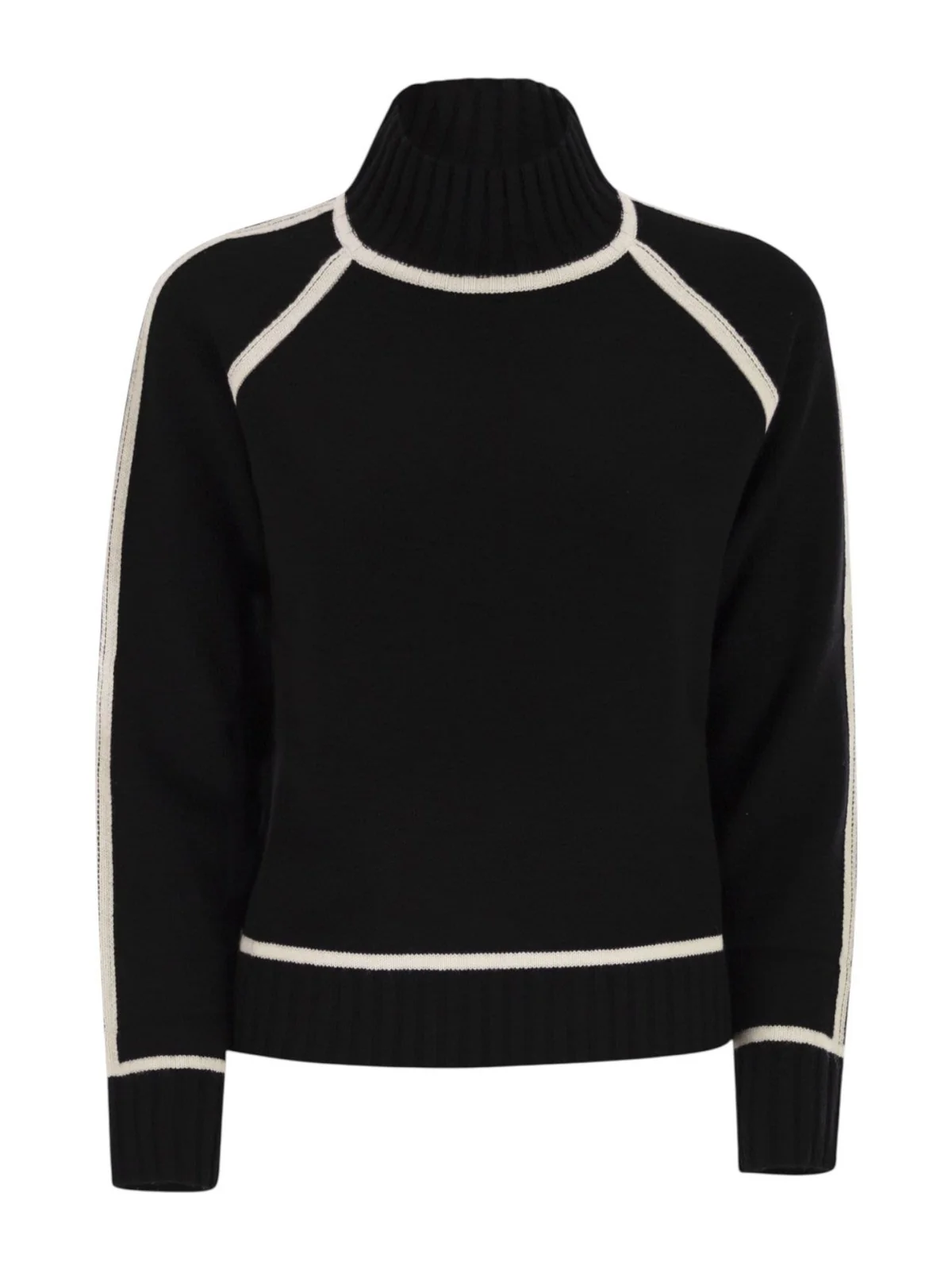 MAX MARA Maglione dolcevita Donna PESCARA 2526366062600 009 Nero