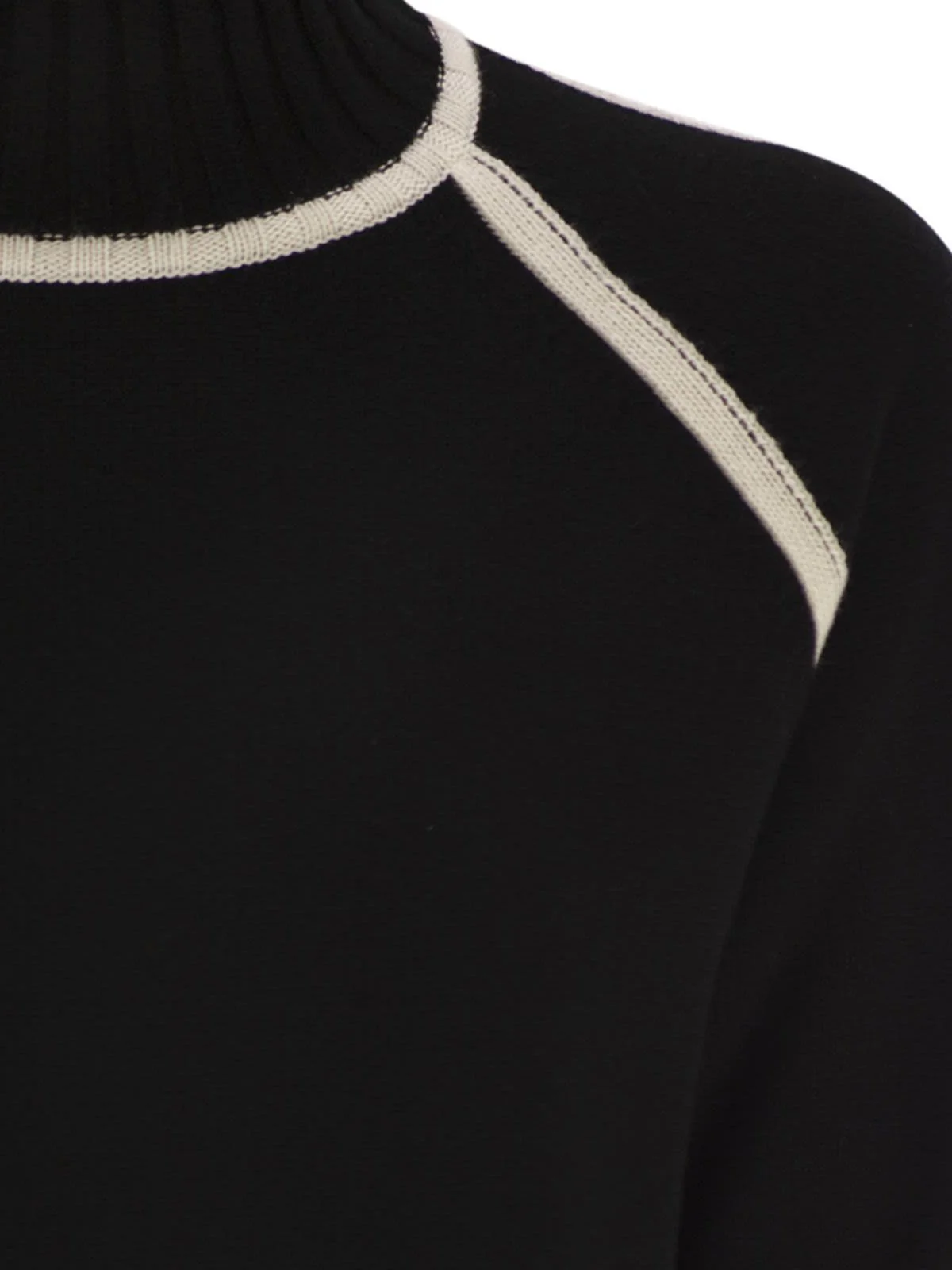 MAX MARA Maglione dolcevita Donna PESCARA 2526366062600 009 Nero - Image 2