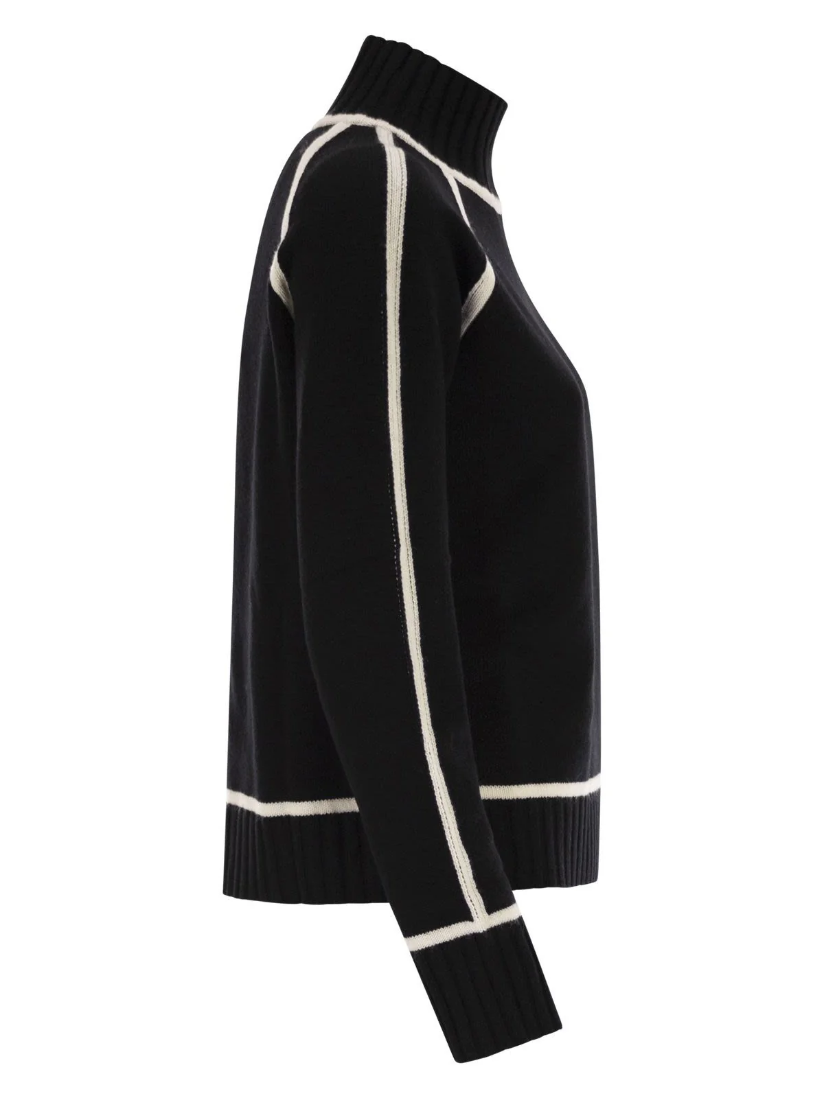 MAX MARA Maglione dolcevita Donna PESCARA 2526366062600 009 Nero - Image 3