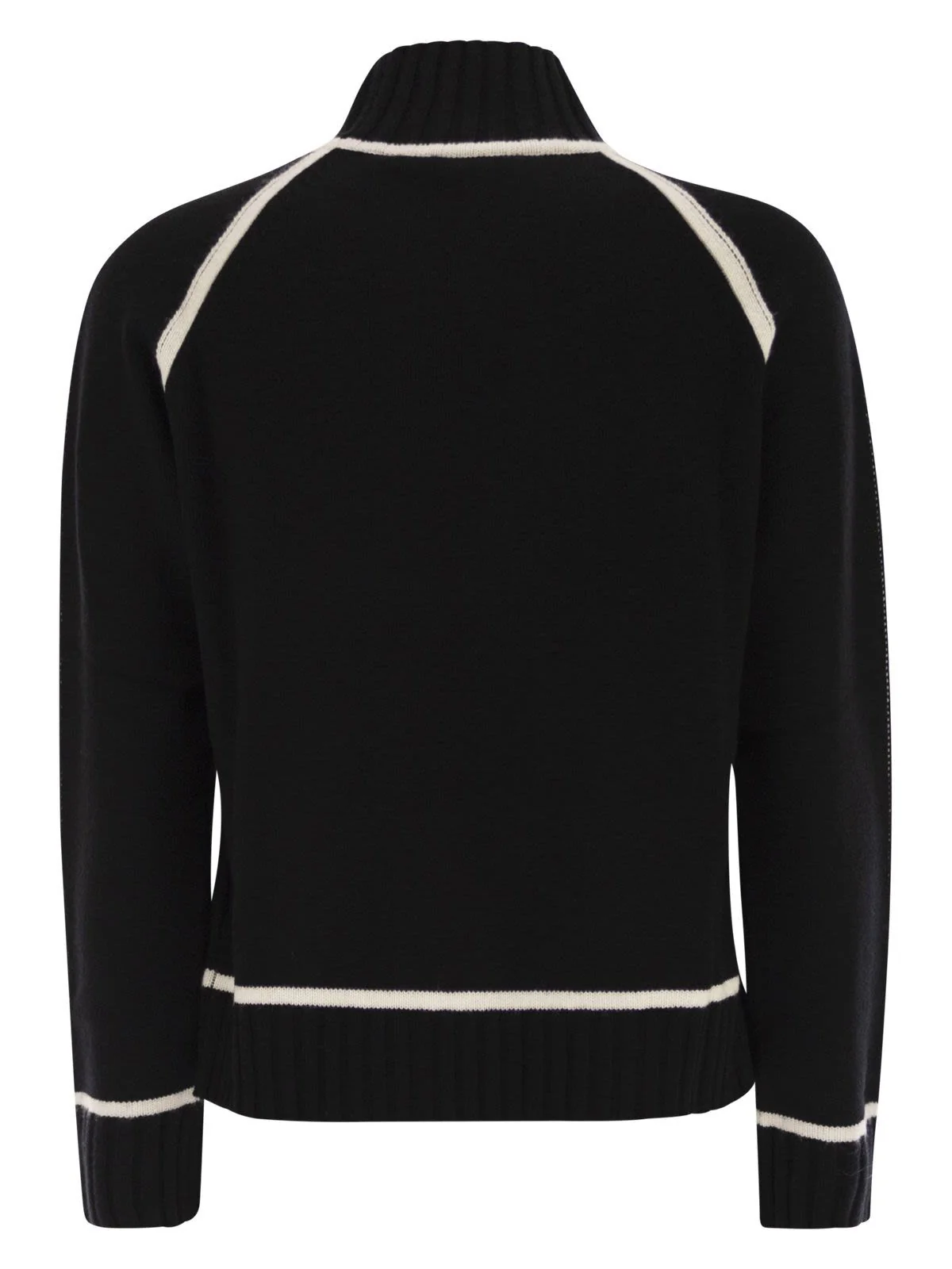 MAX MARA Maglione dolcevita Donna PESCARA 2526366062600 009 Nero - Image 4