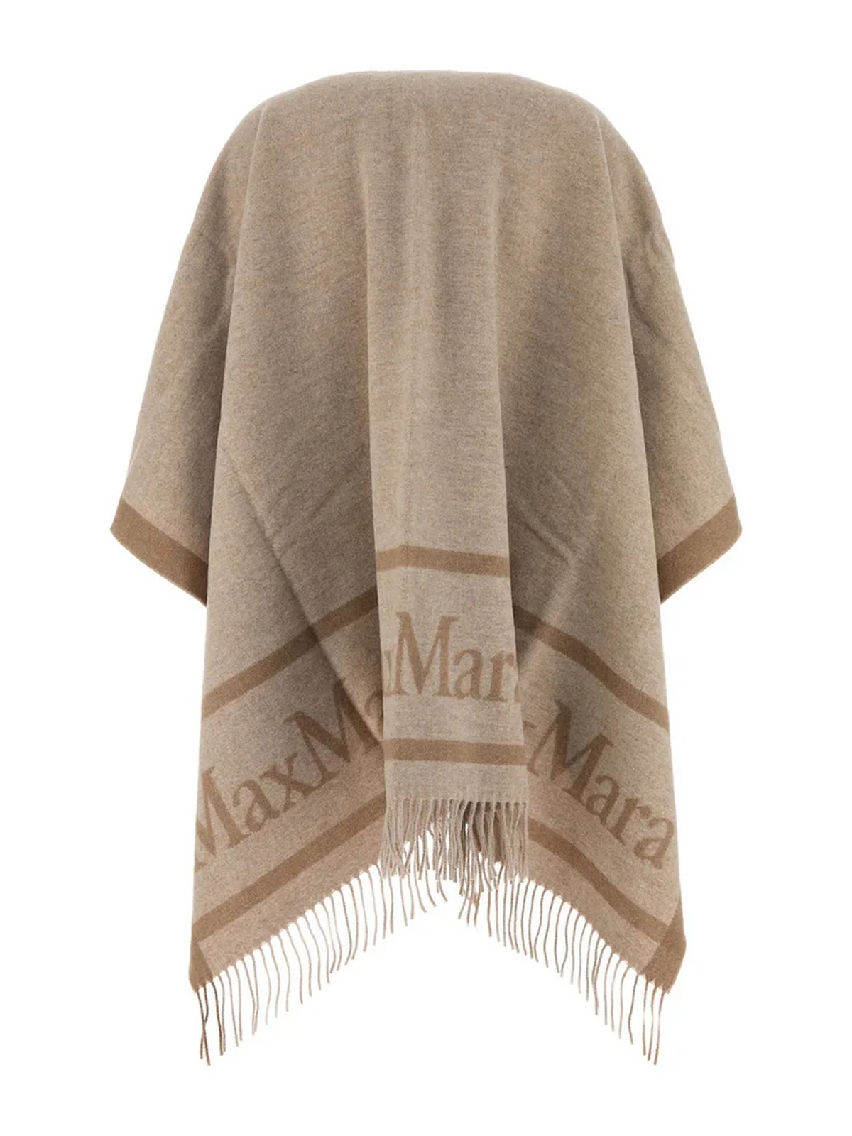 MAX MARA Mantella Donna HILDESTD 2526546021600 001 Beige - Image 2