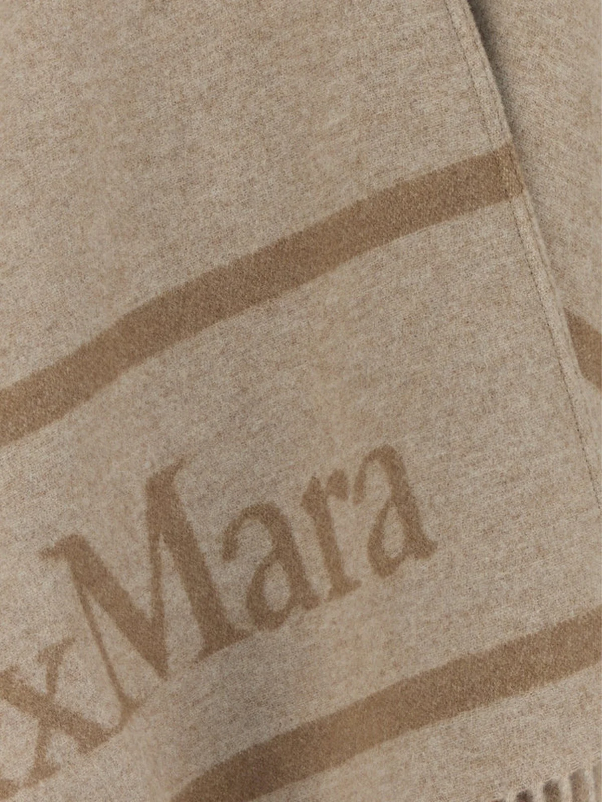 MAX MARA Mantella Donna HILDESTD 2526546021600 001 Beige - Image 3