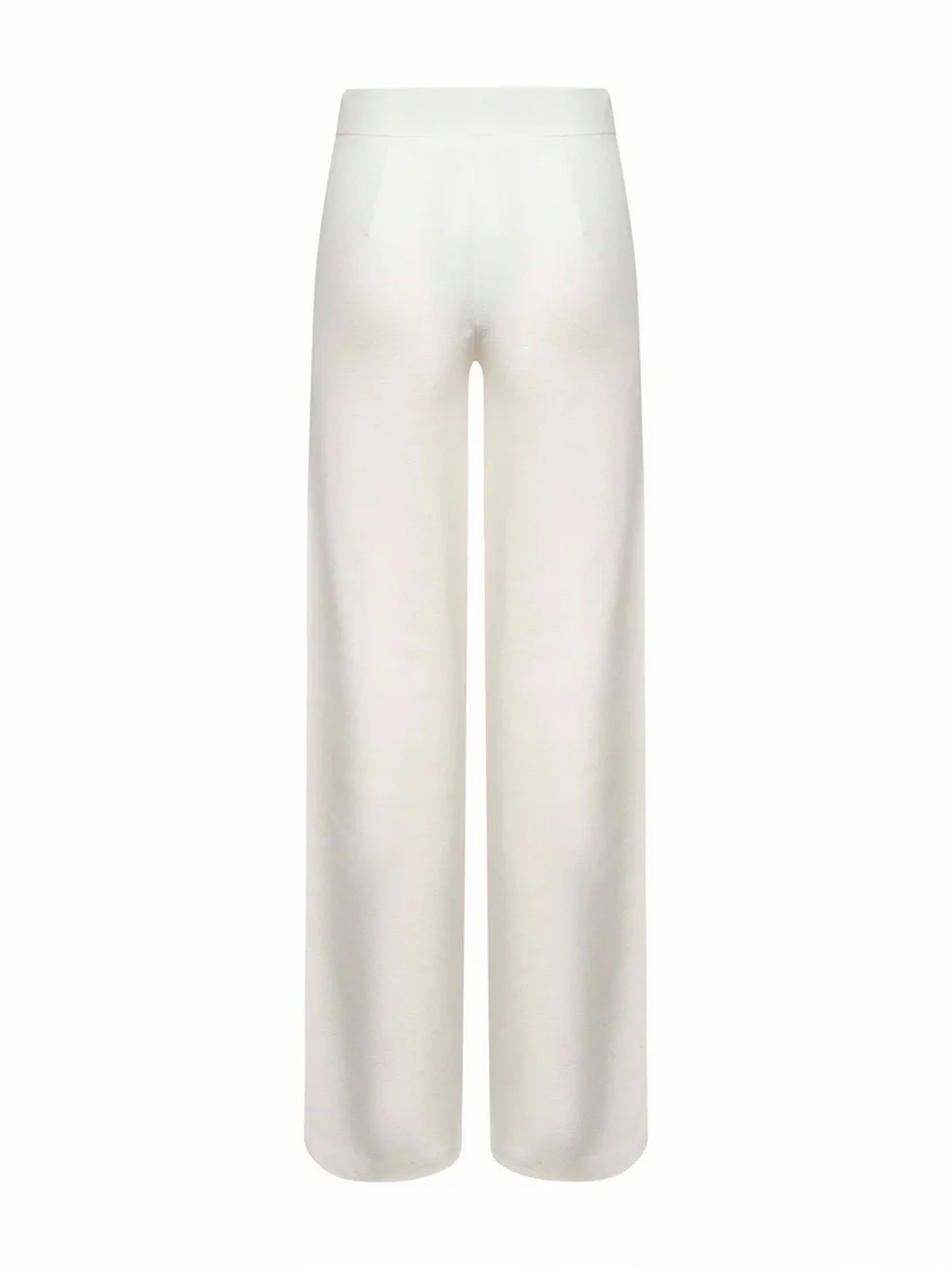 MAX MARA Pantalone Donna MARZIA 2526336011600 001 Bianco - Image 2