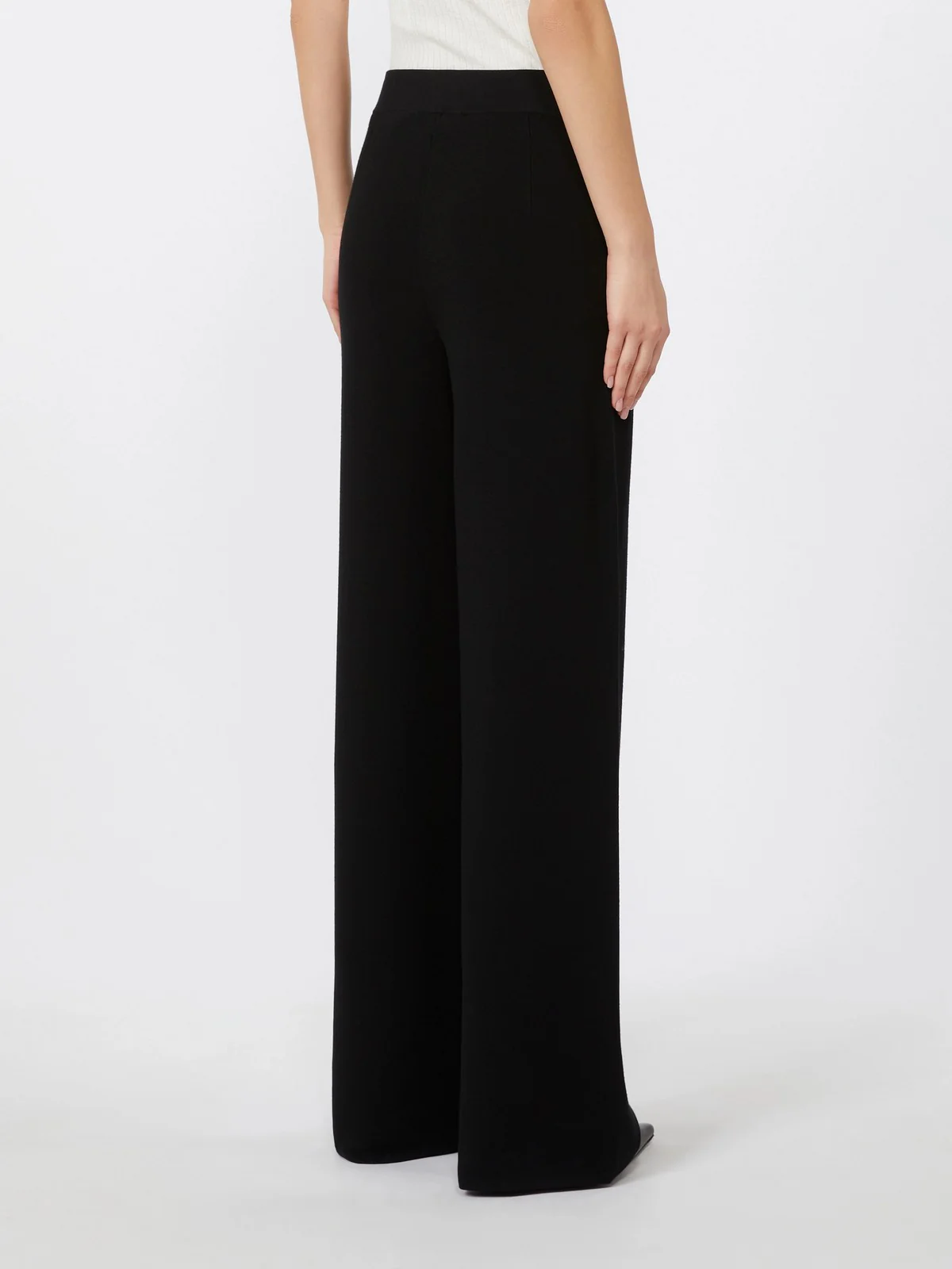 MAX MARA Pantalone Donna MARZIA 2526336011600 005 Nero - Image 3