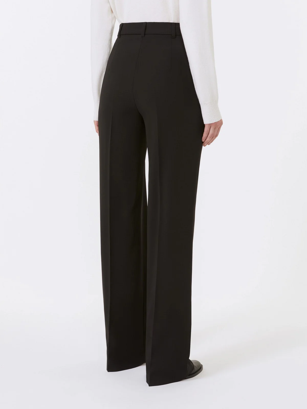 MAX MARA Pantalone Donna VERBENA 2526136062600 005 Nero - Image 4