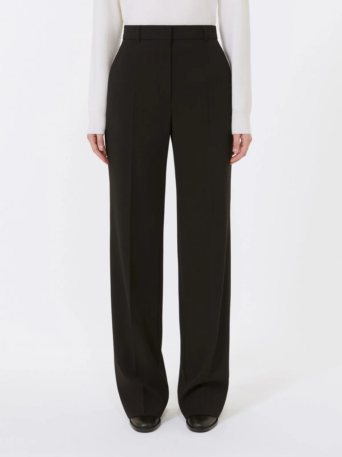 MAX MARA Pantalone Donna VERBENA 2526136062600 005 Nero - Image 5