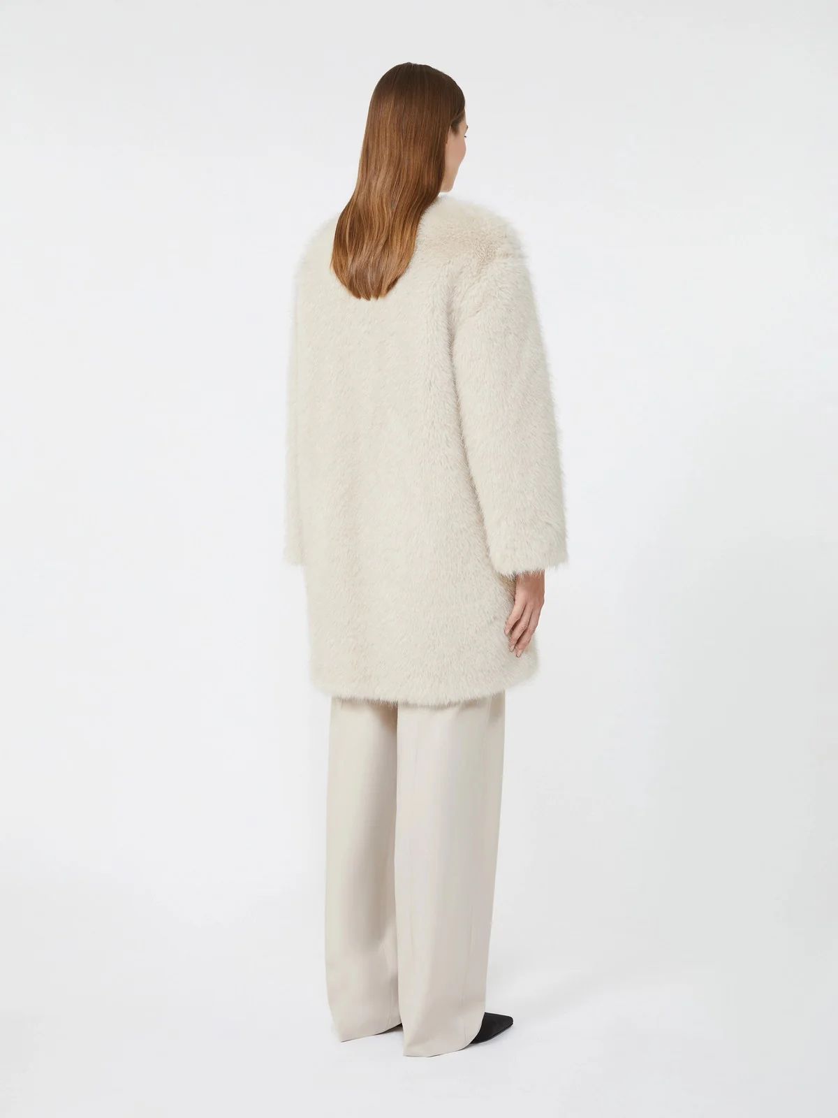 MAX MARA Pelliccia Donna EROS 2526456012600 002 Beige - Image 3
