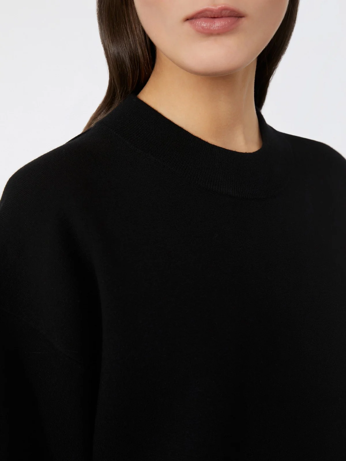 MAX MARA T-shirt Donna AMICI 2526366101600 005 Nero - Image 2