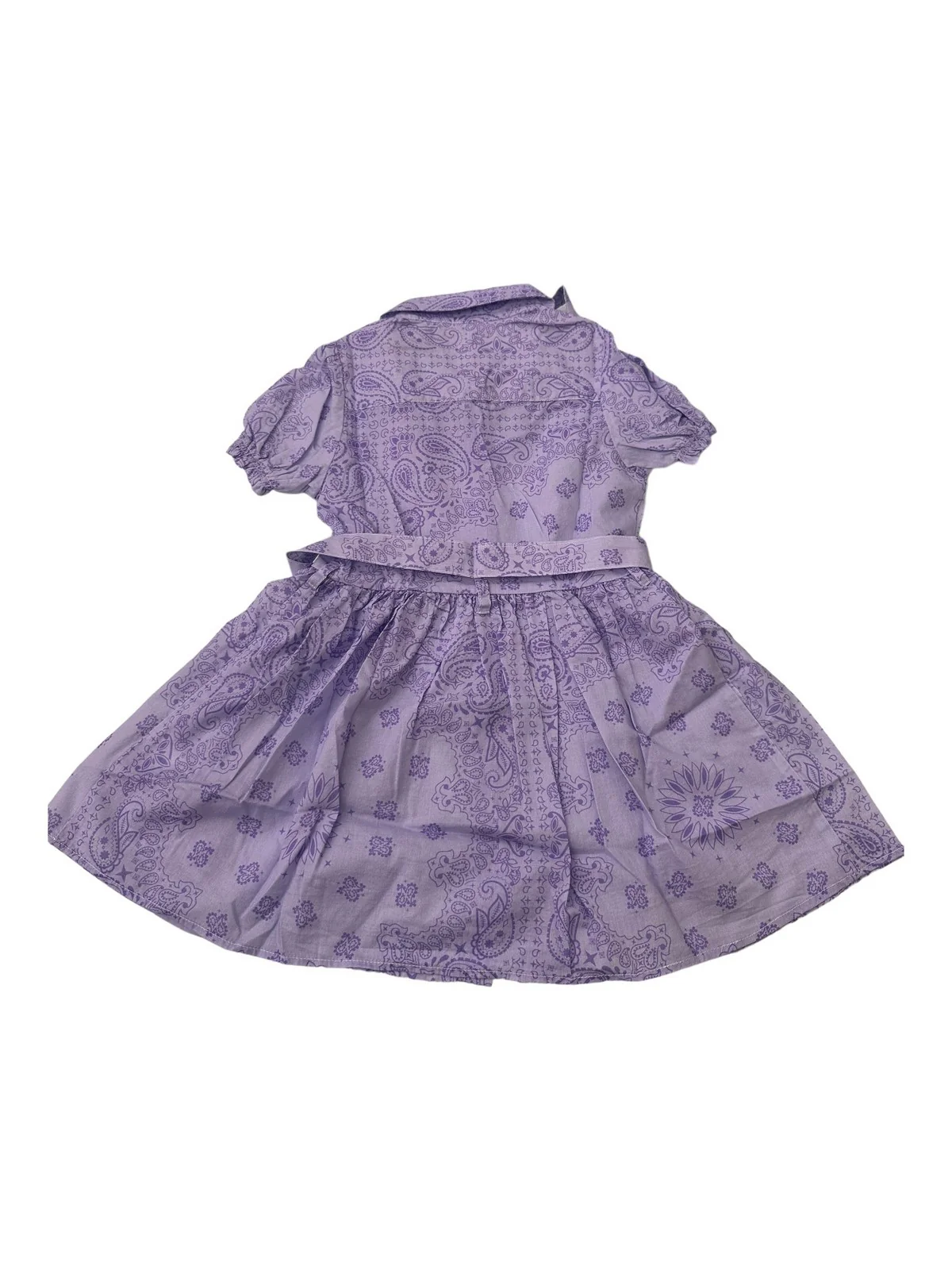 MC2 SAINT BARTH Abito Bambine e ragazze  ANASTASIE JR 01185F Viola - Image 2