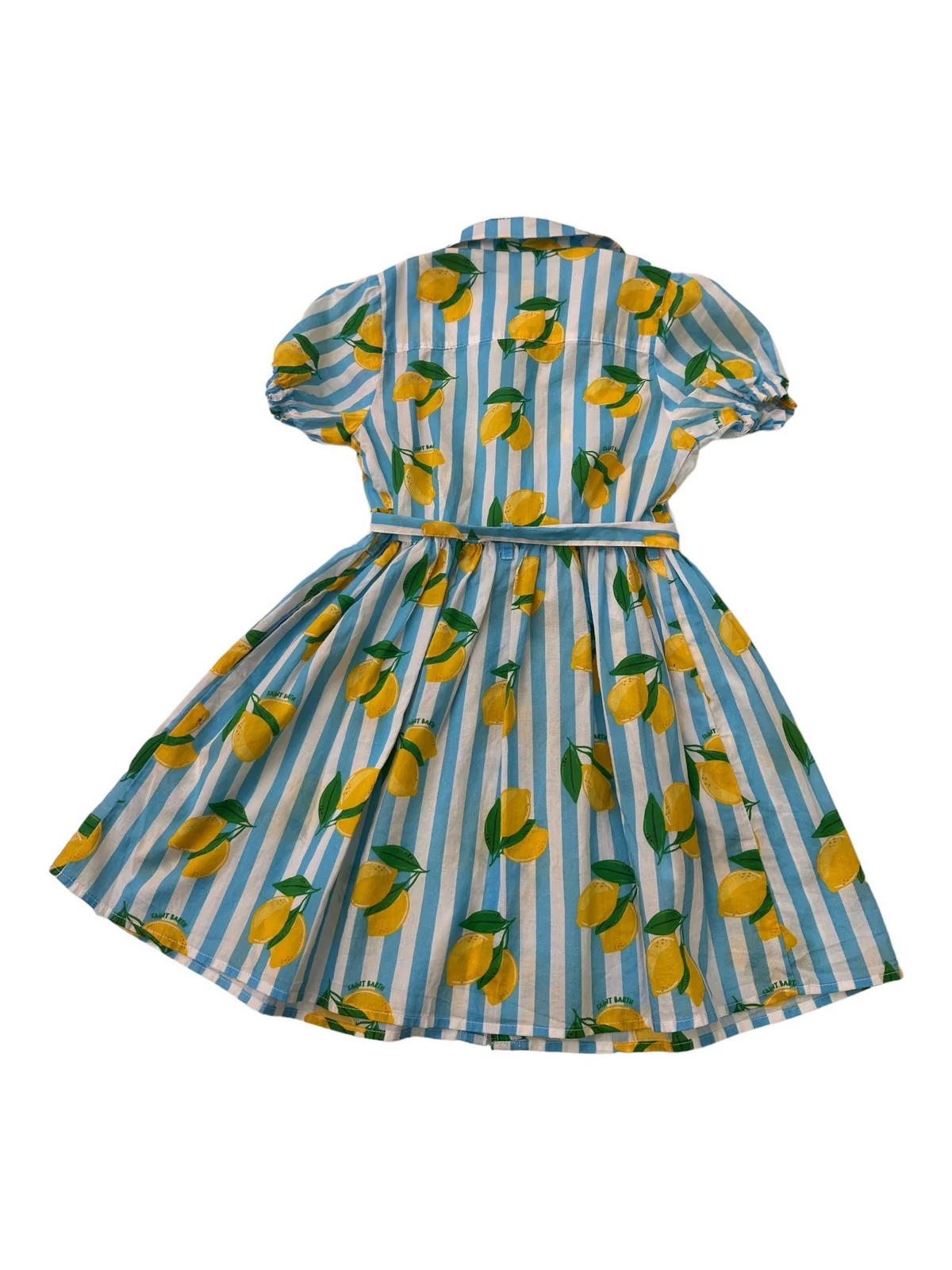 MC2 SAINT BARTH Abito Bambine e ragazze ANASTASIE JR 01283F Blu - Image 2